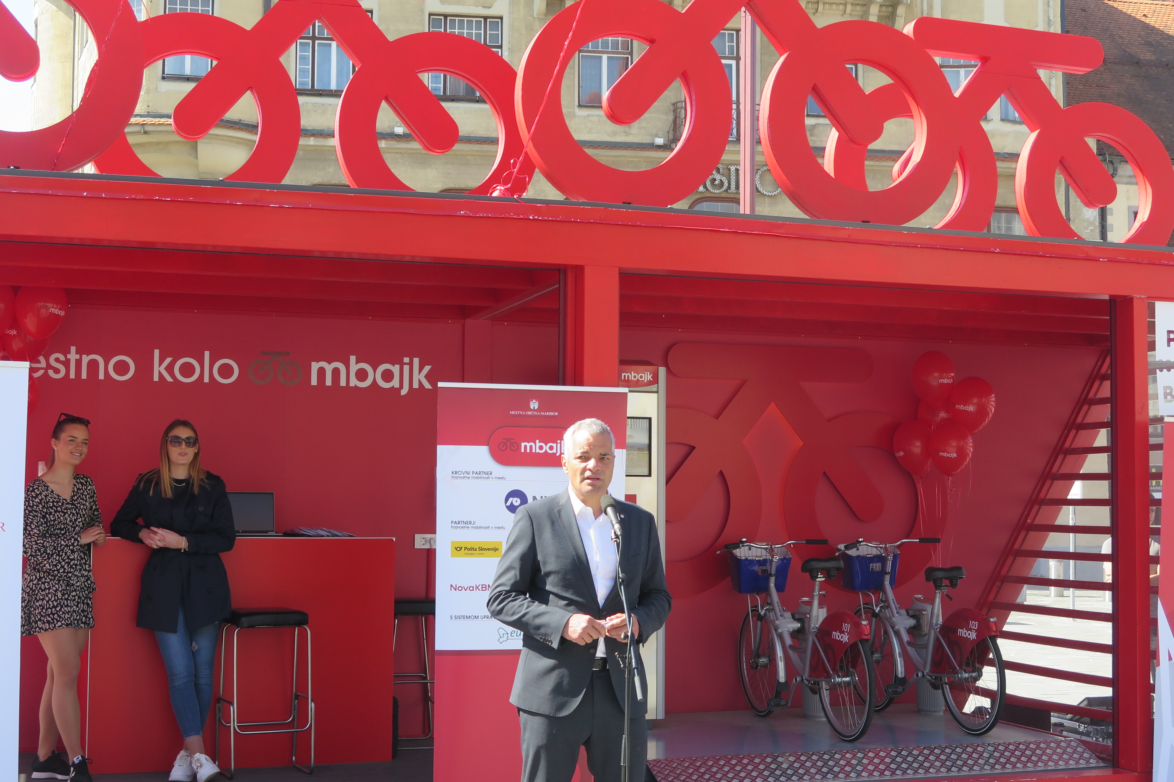 Mbajk, kolesar, Maribor, Saša Arsenovič