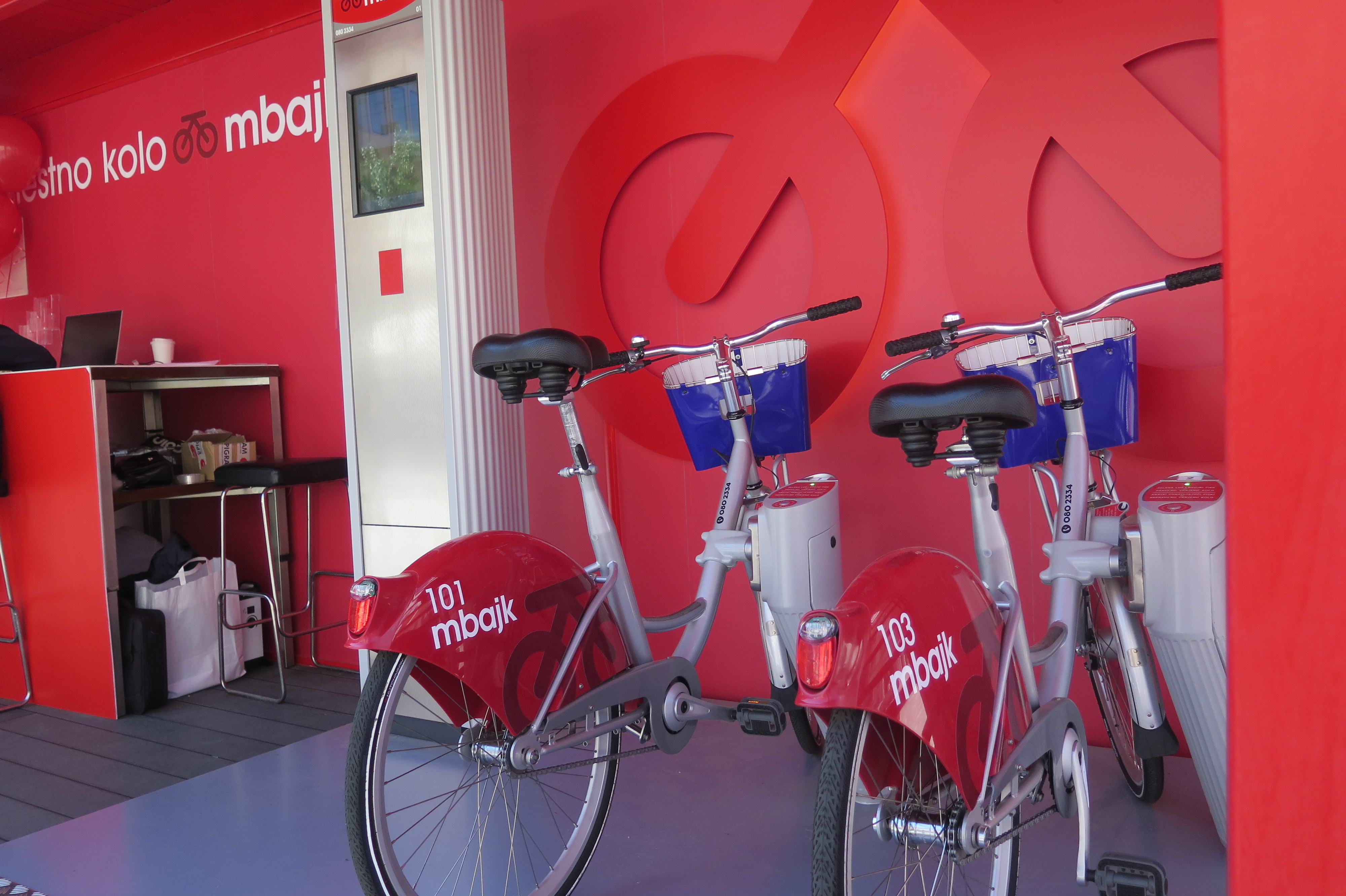 Mbajk, kolesar, Maribor