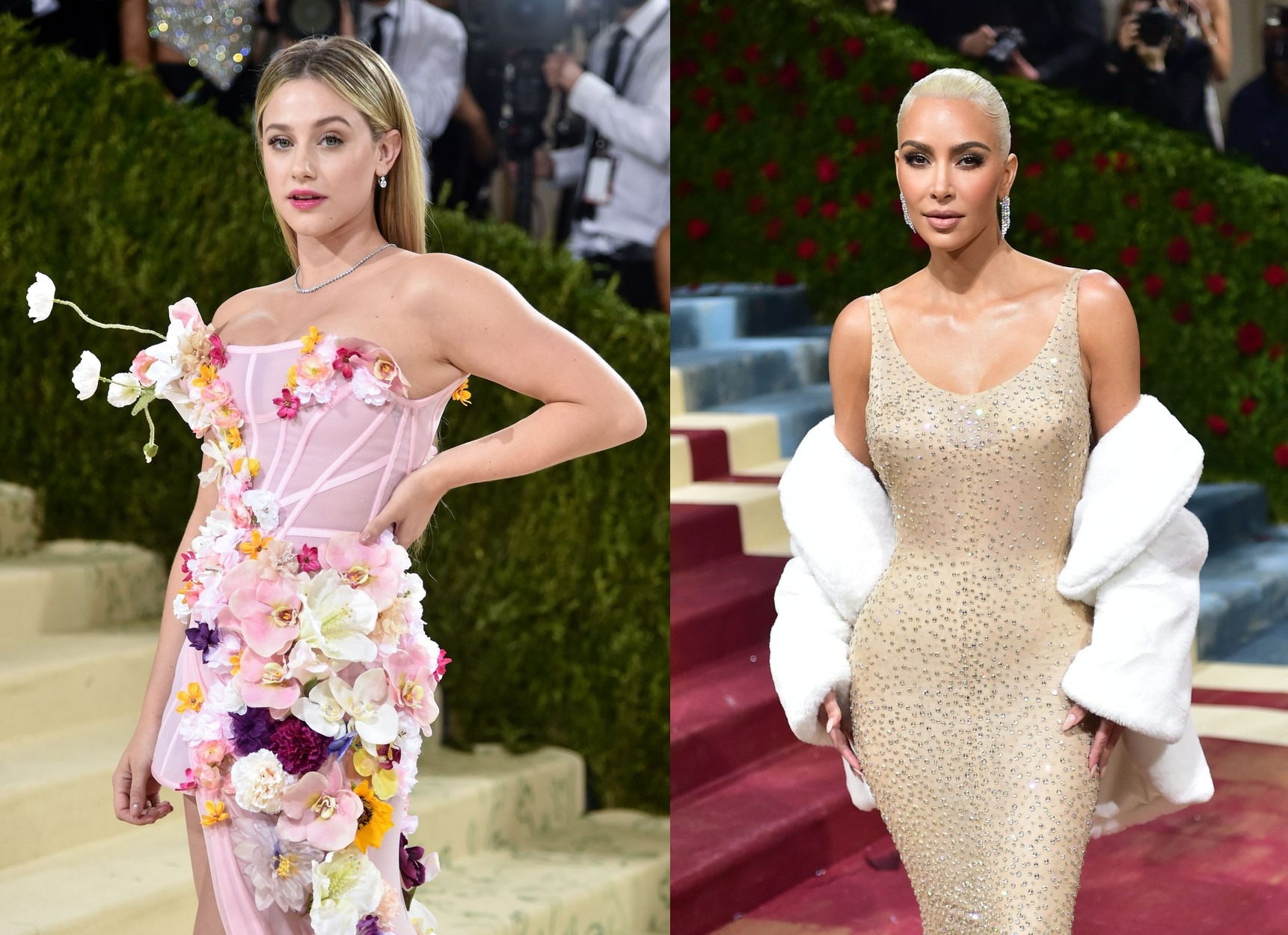 Lili Reinhart in Kim Kardashian