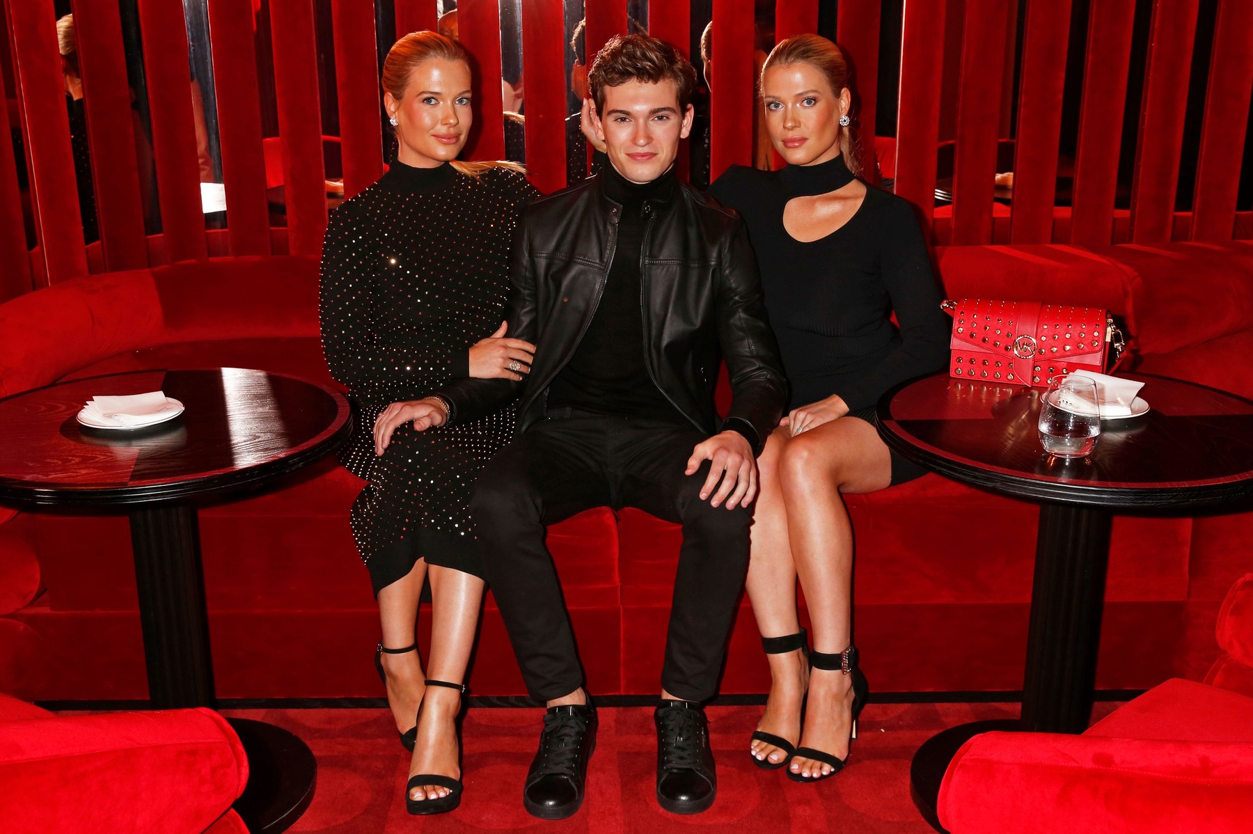 Lady Amelia, Lady Eliza, Samuel Aitken