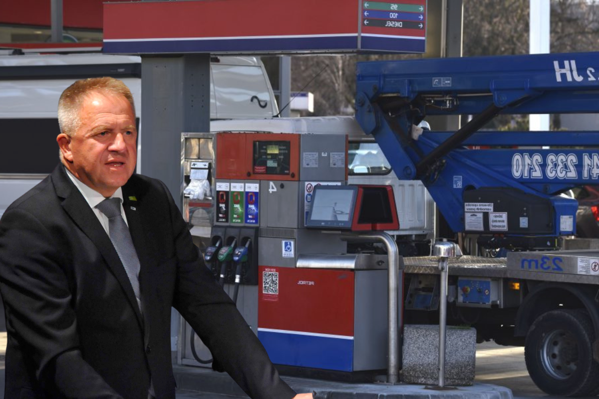 Zdravko Pičivalšek, bencinska črpalka