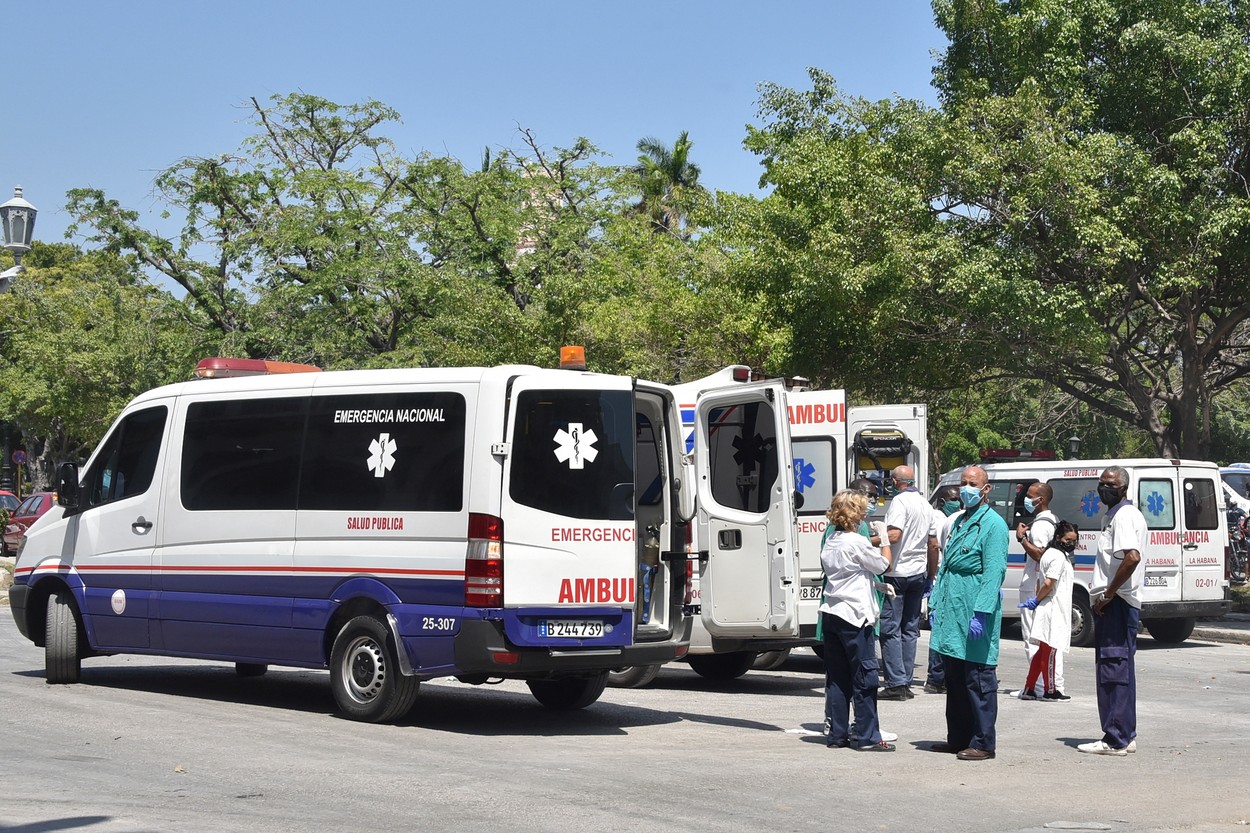 Havana, Kuba, eksplozija
