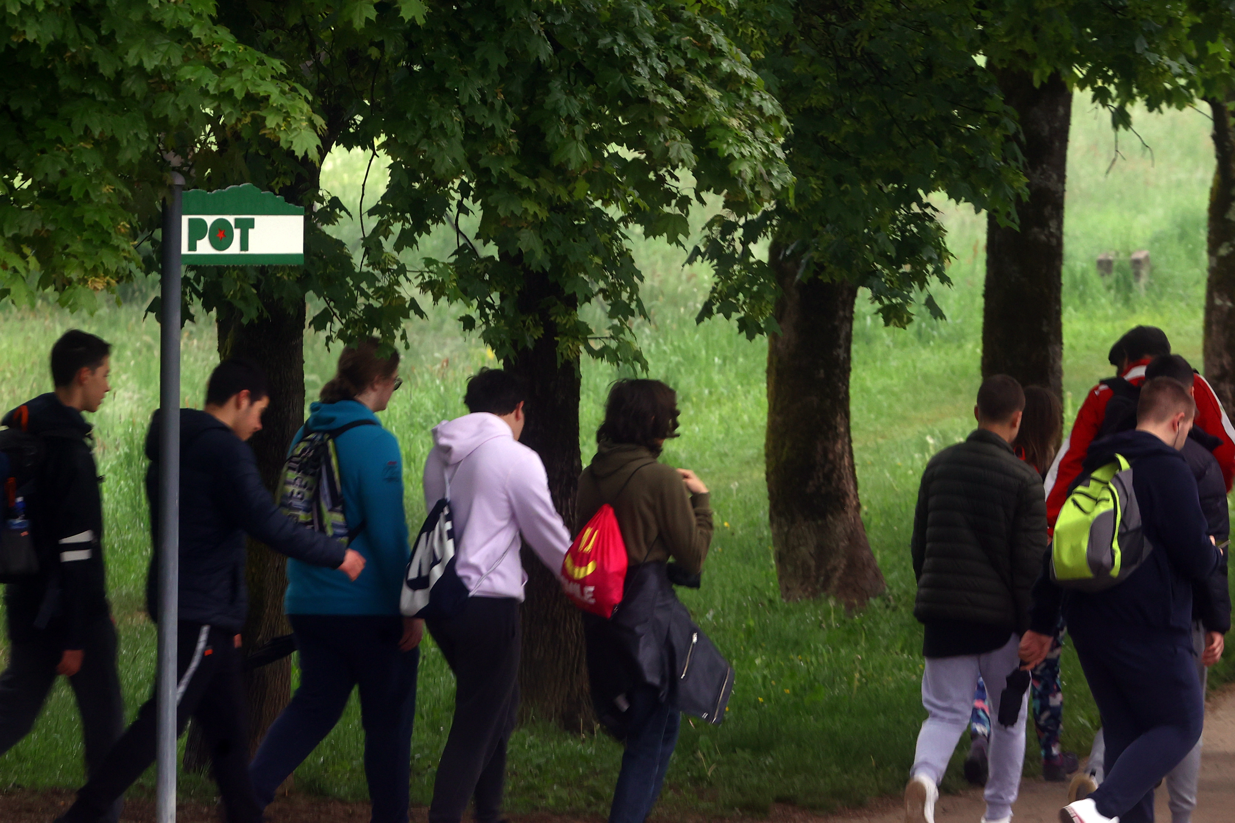 Pot spominov in tovarištva