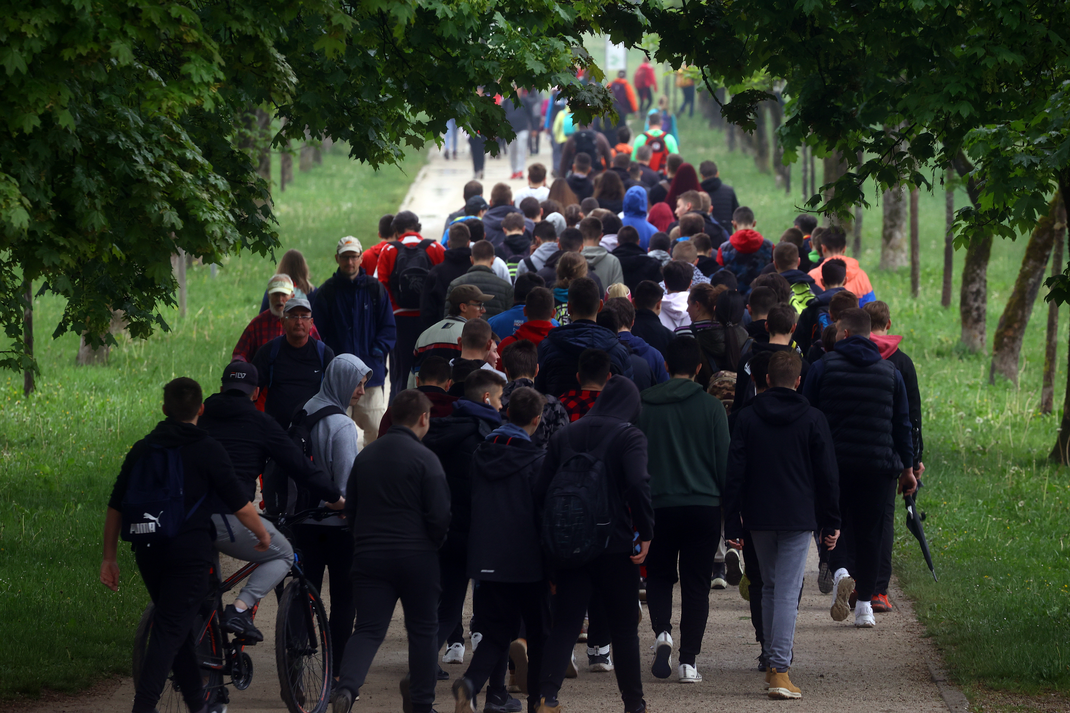 Pot spominov in tovarištva
