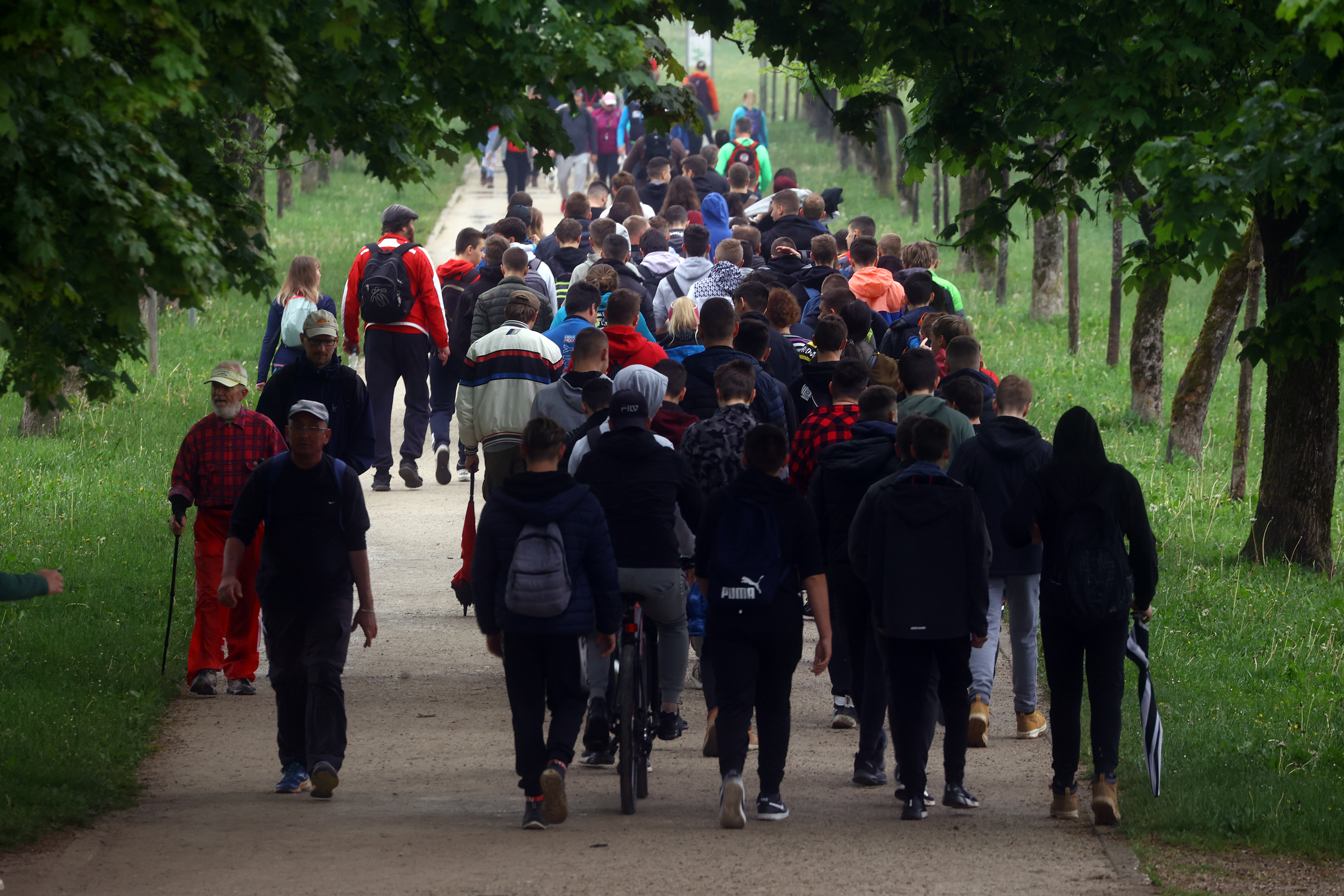 Pot spominov in tovarištva