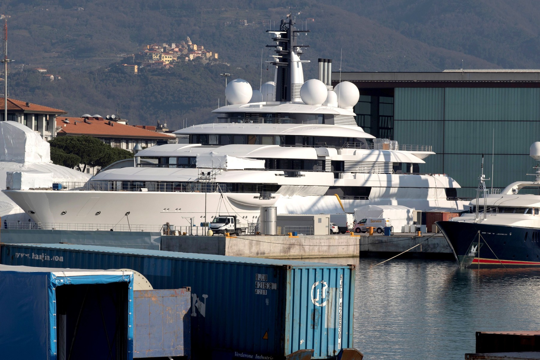 Scheherazade, superjahta