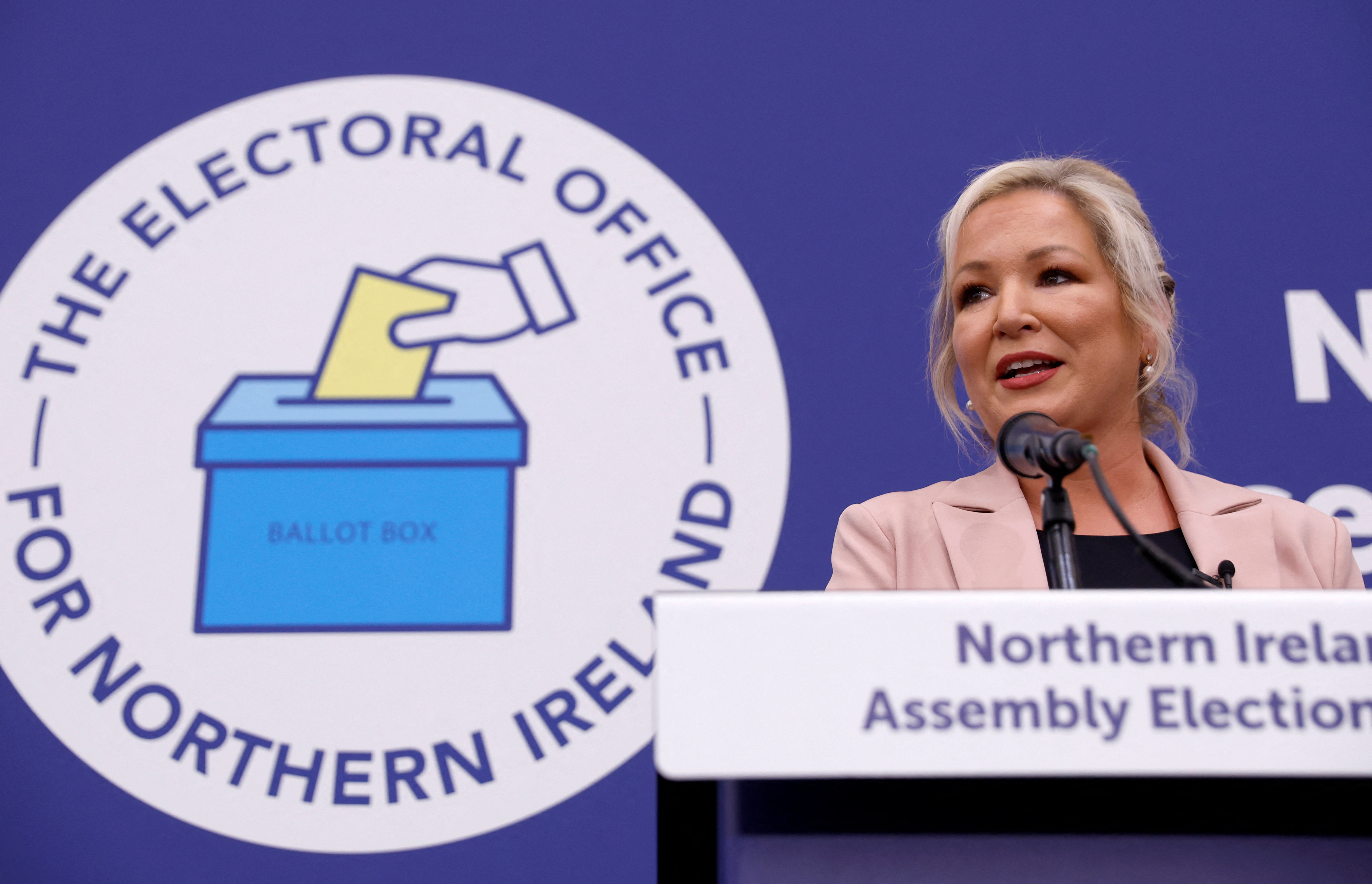 Michelle O'Neill, Sinn Fein