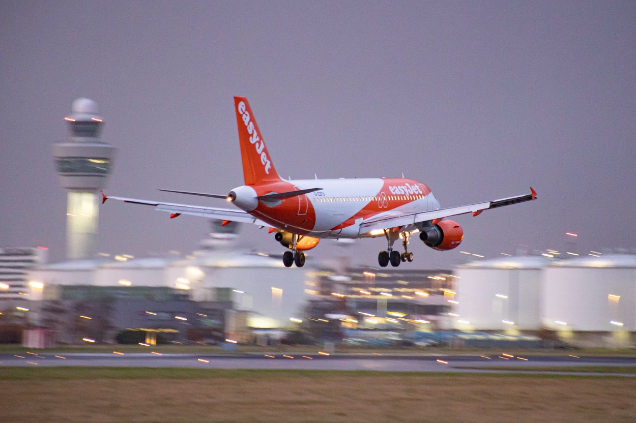 easyjet, letalo, a319