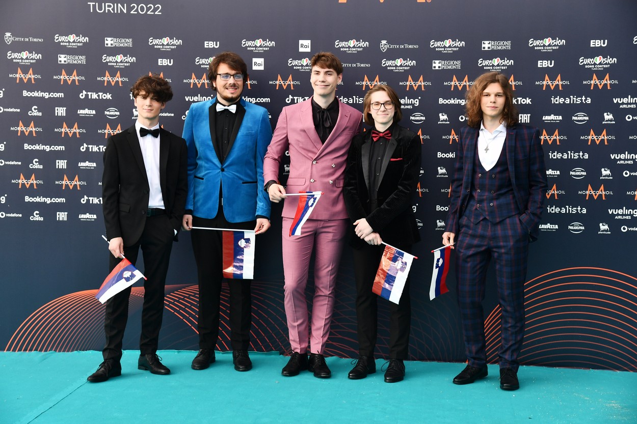 evrovizija 2022, lps, turkizna preproga