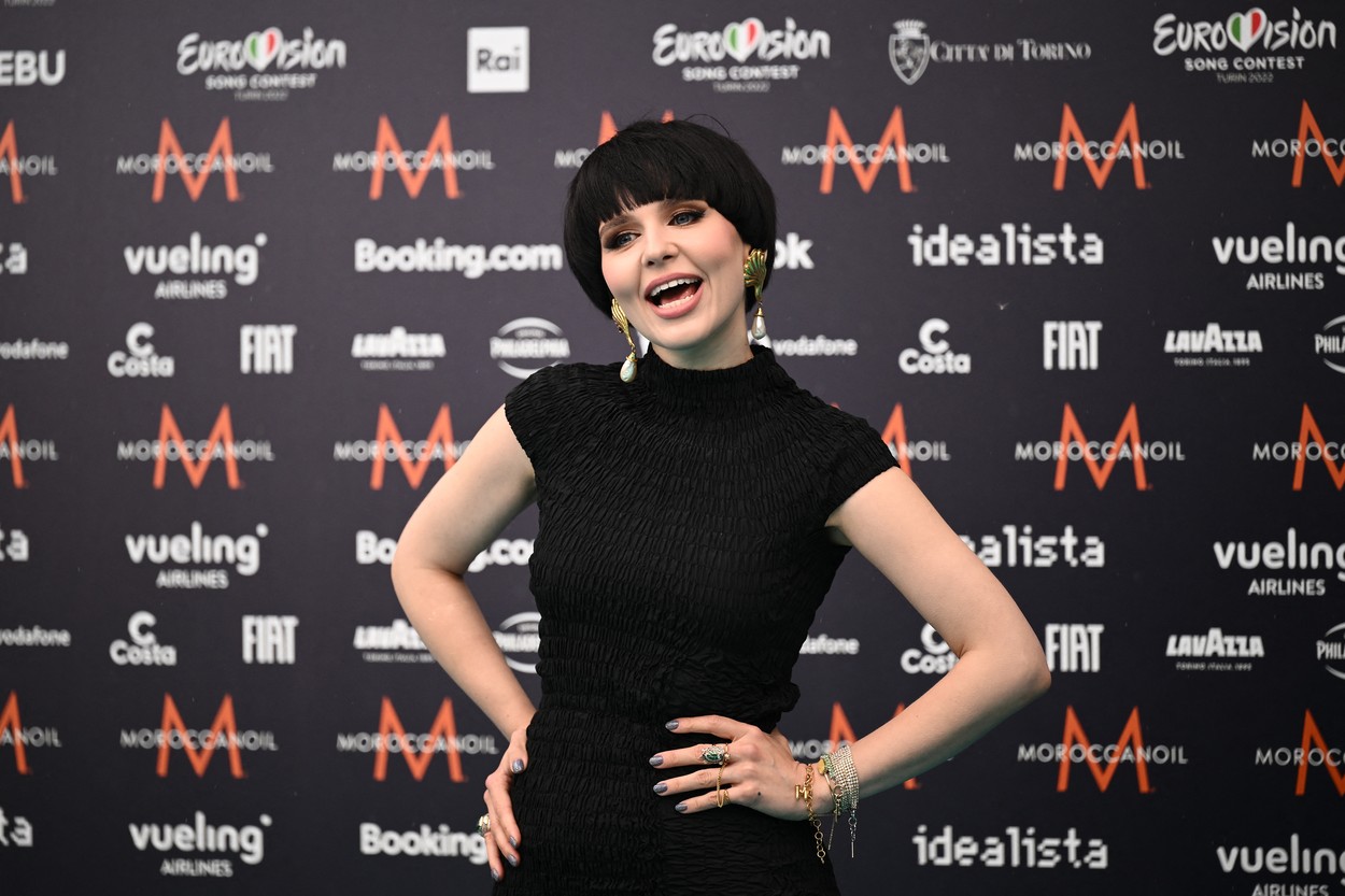 Litovska pevka Monika Liu (Vir: PROFIMEDIA)