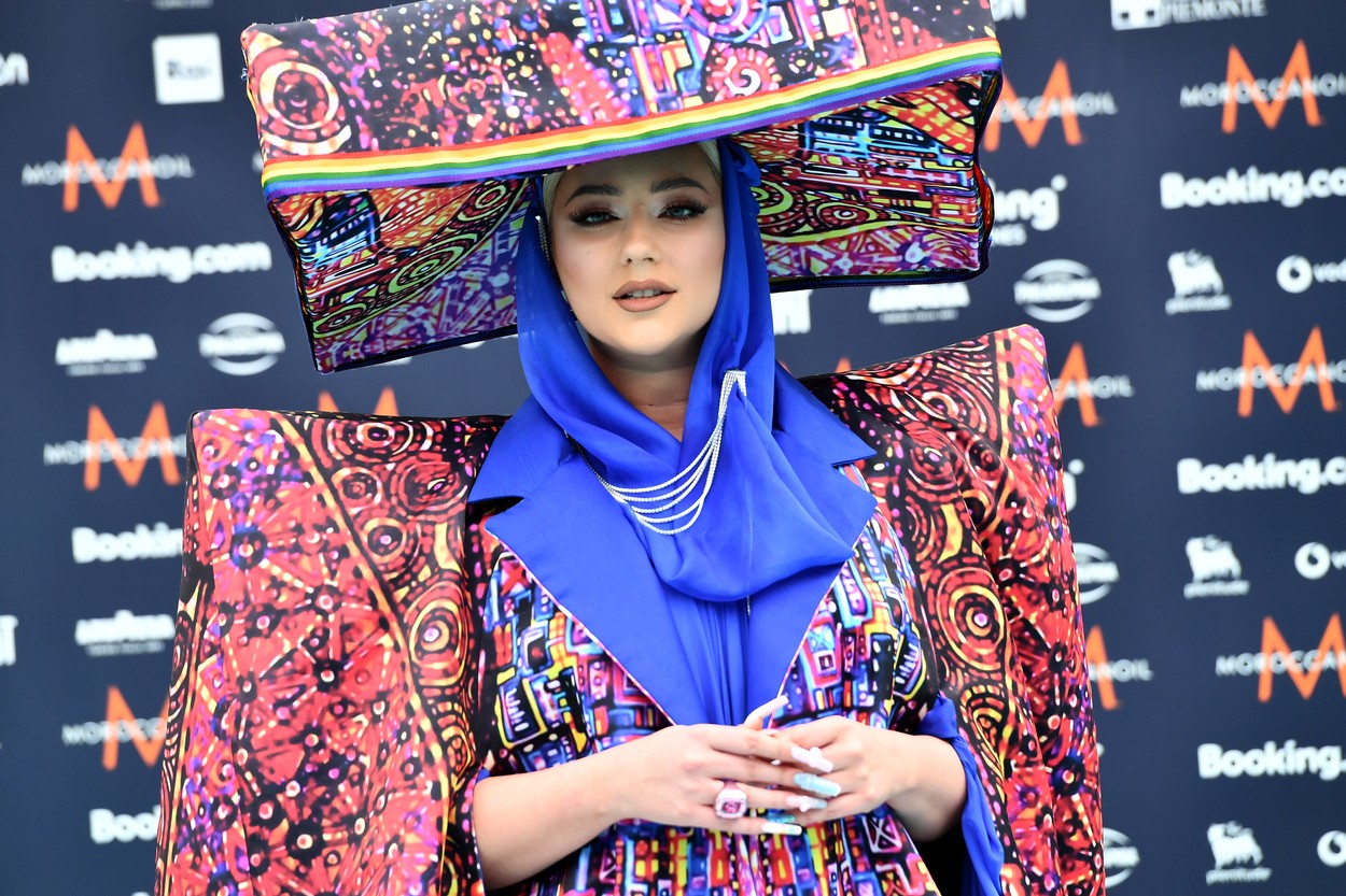 Albanska predstavnica Ronela (Vir: PROFIMEDIA)