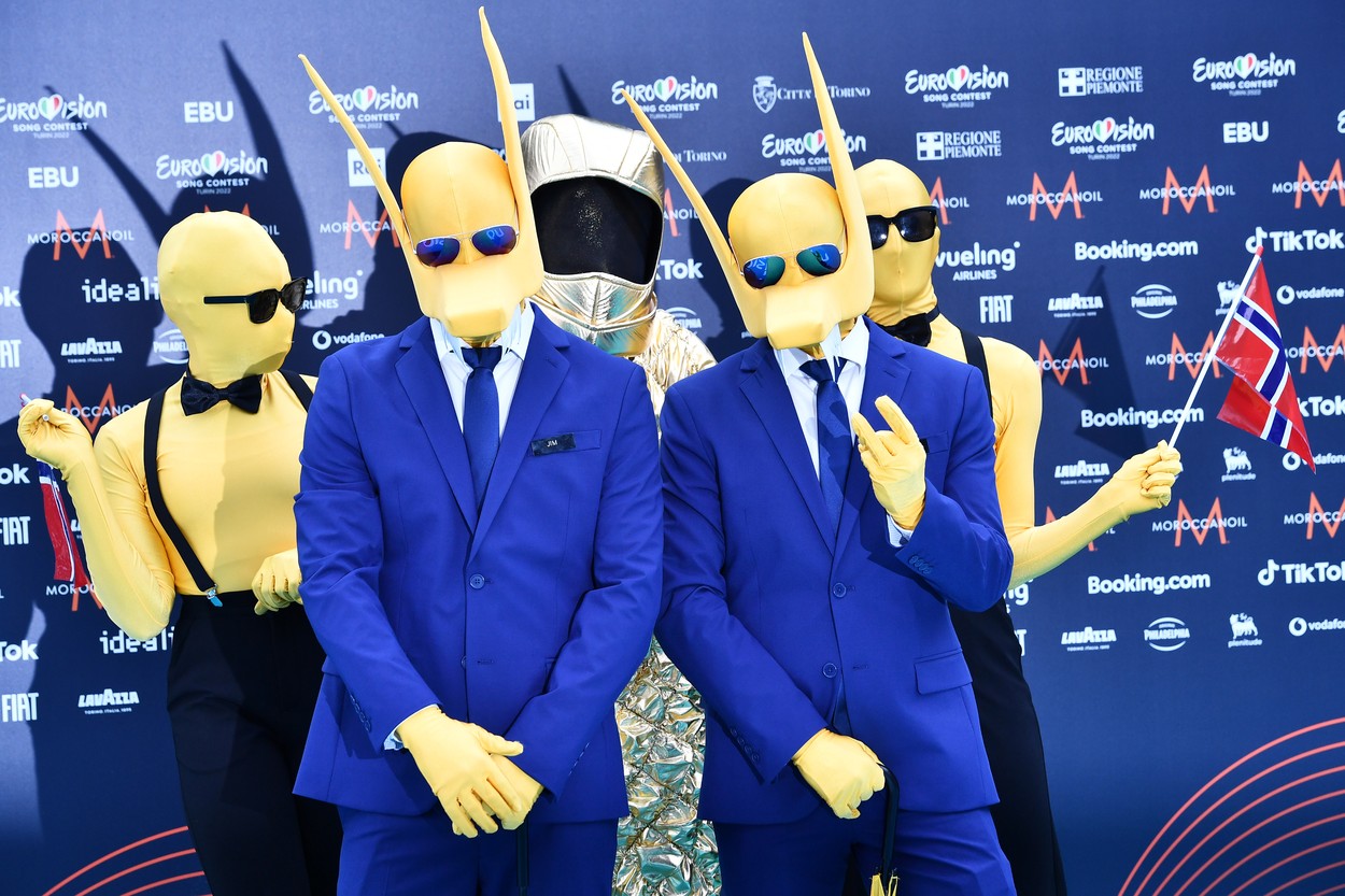 evrovizija 2022, norveška