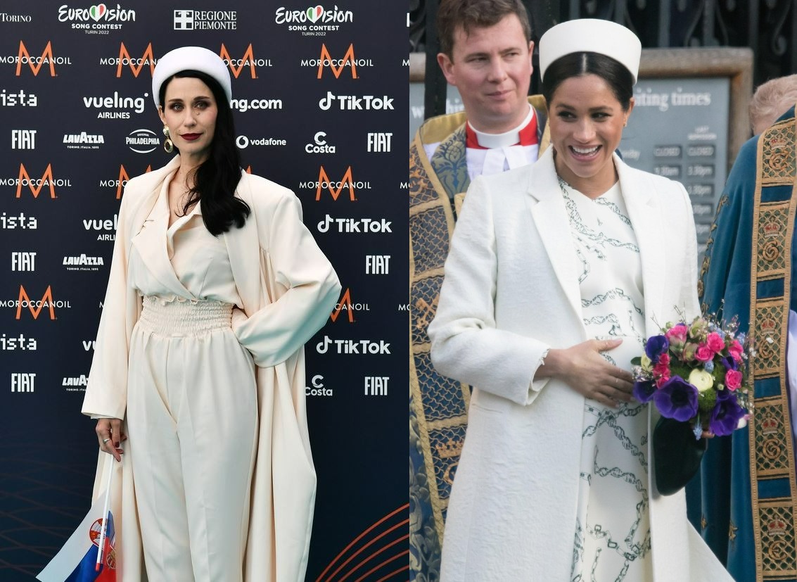 Konstrakta in Meghan Markle