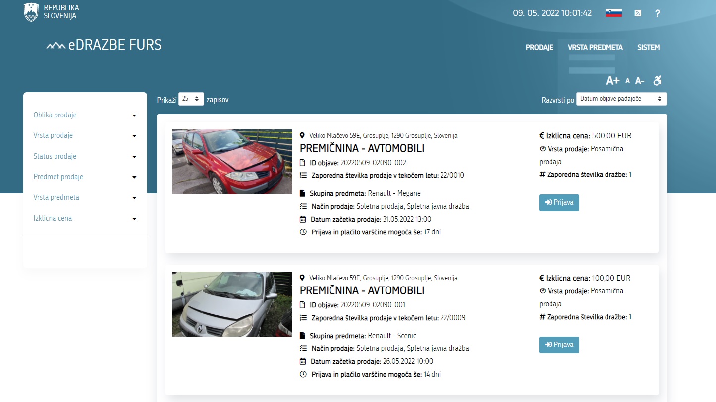 furs-drazba-spletna-stran