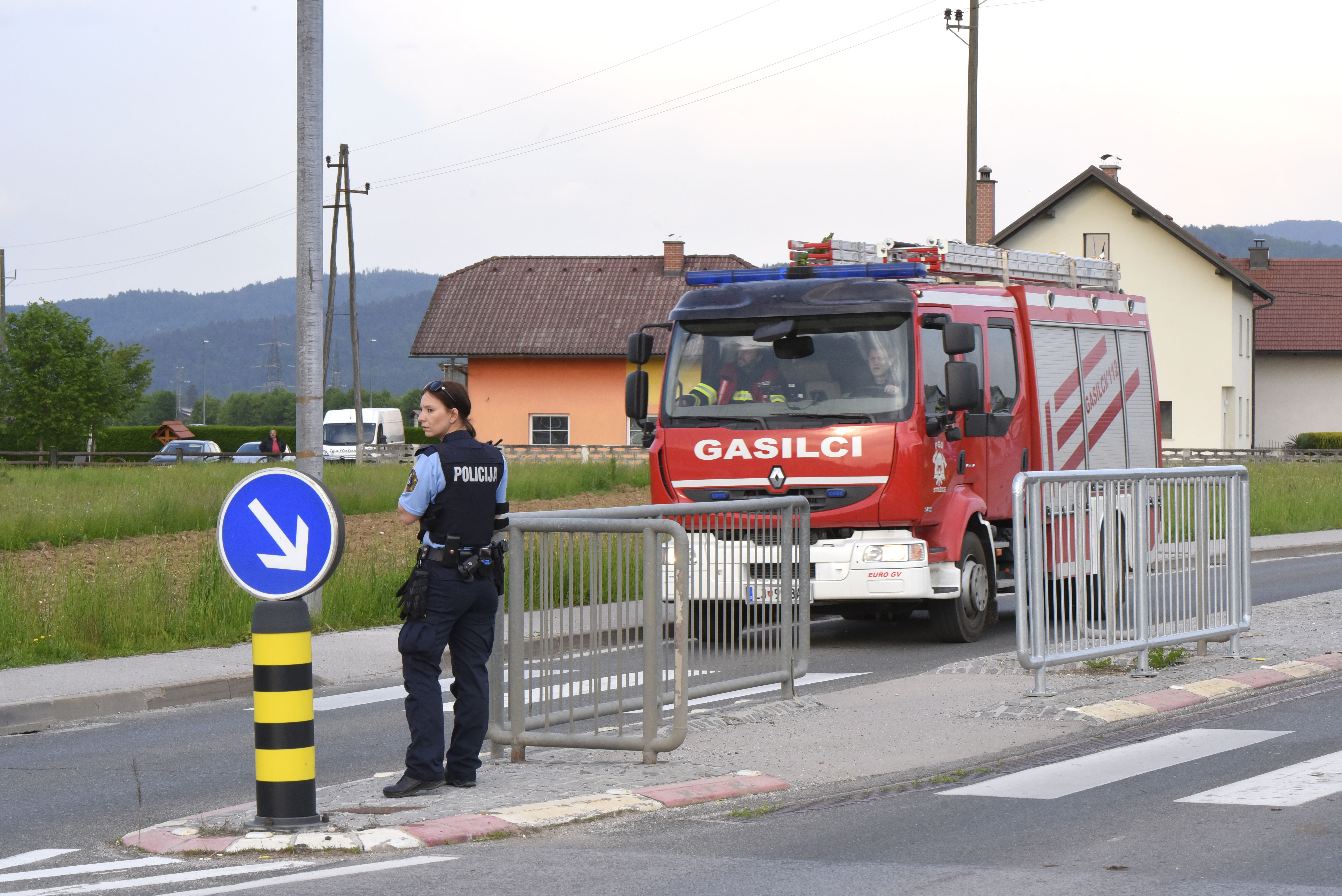 požar, tovarna belinka