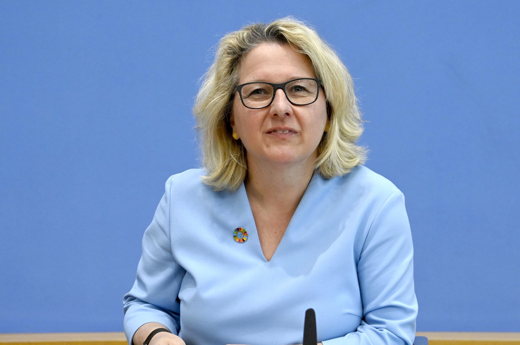 UNFPA World Population Report 2022 press confernece, Berlin, Germany - 30 Mar 2022