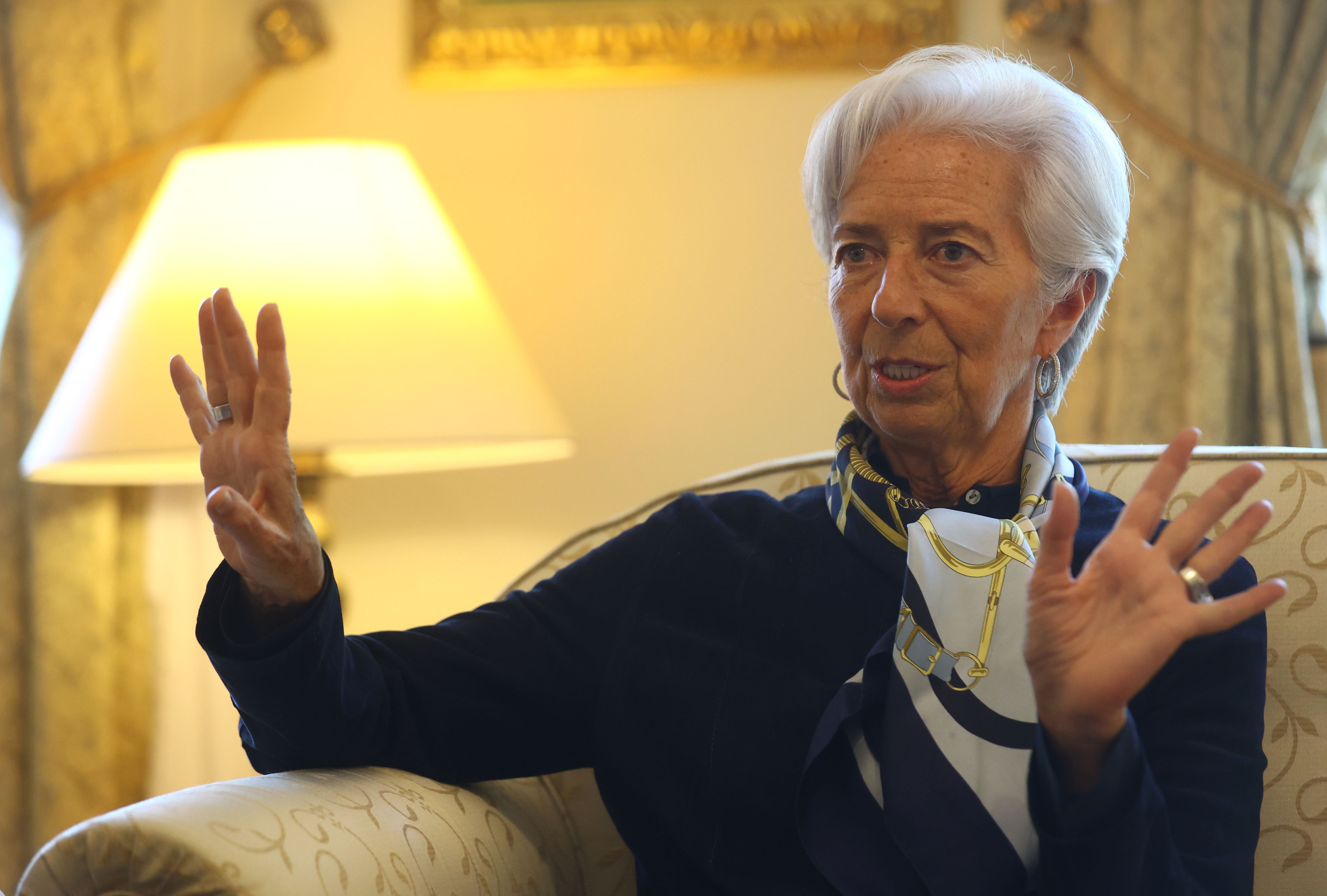 Christine Lagarde