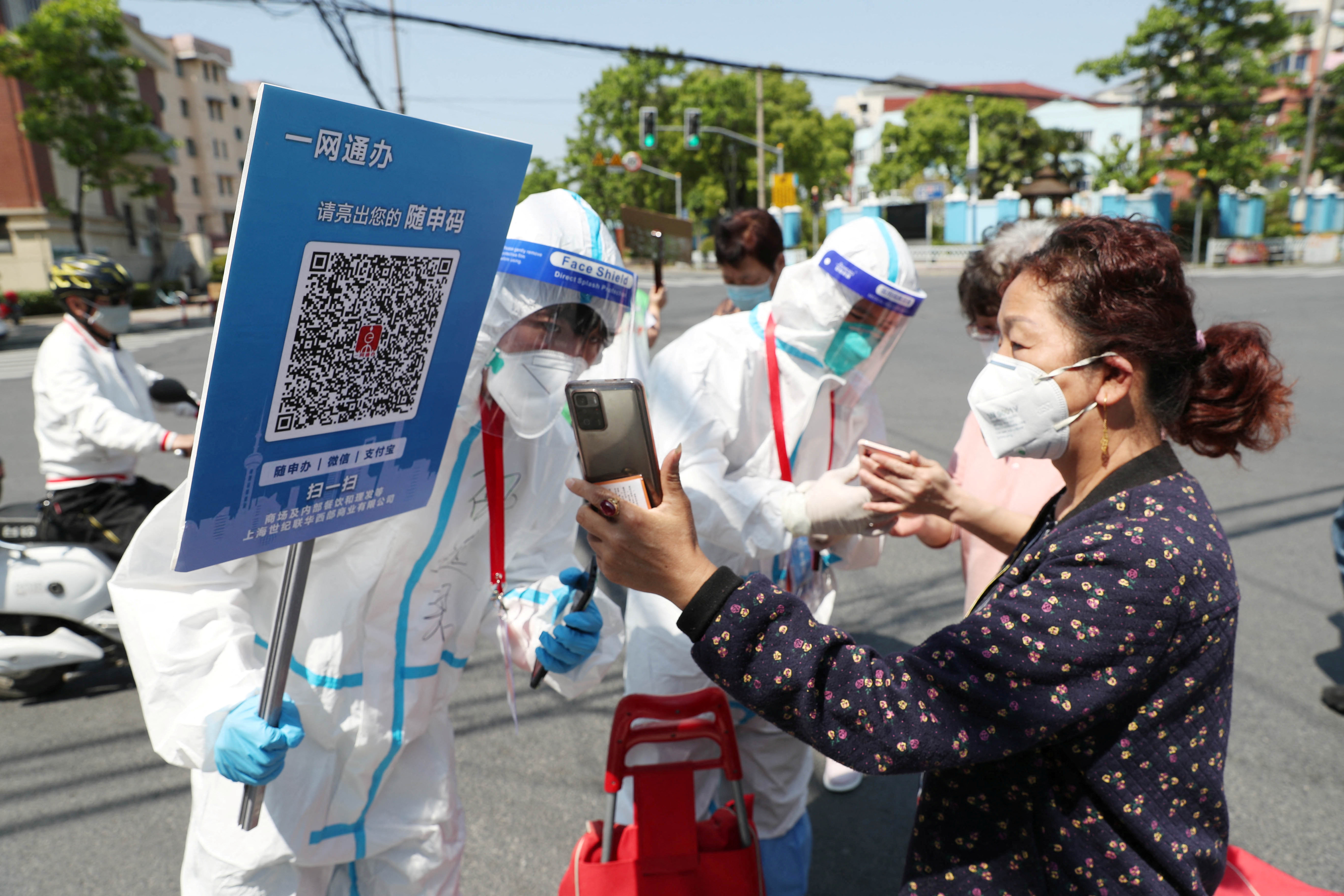 lockdown, šanghaj, covid-19