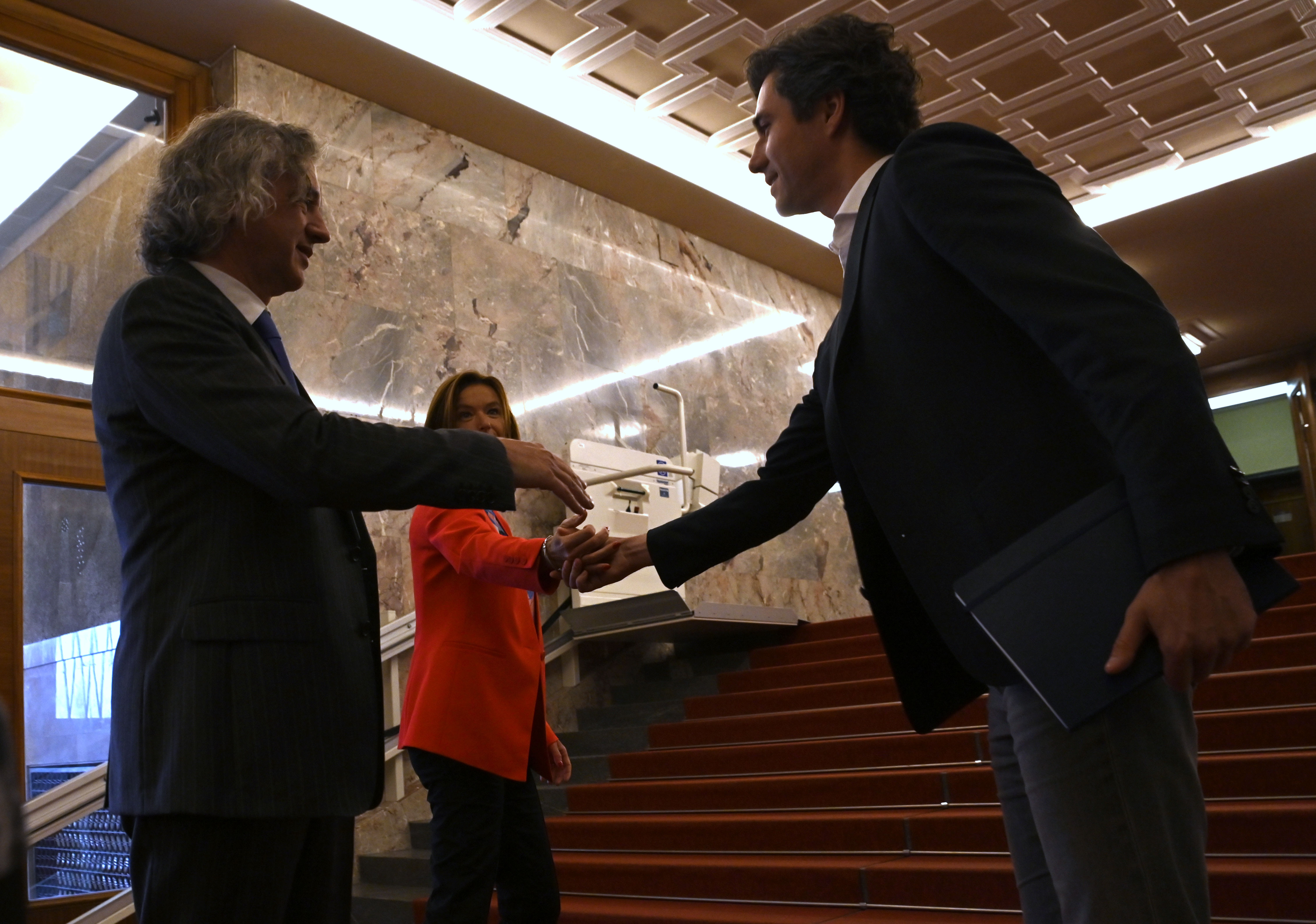 luka mesec, tanja fajon, robert golob