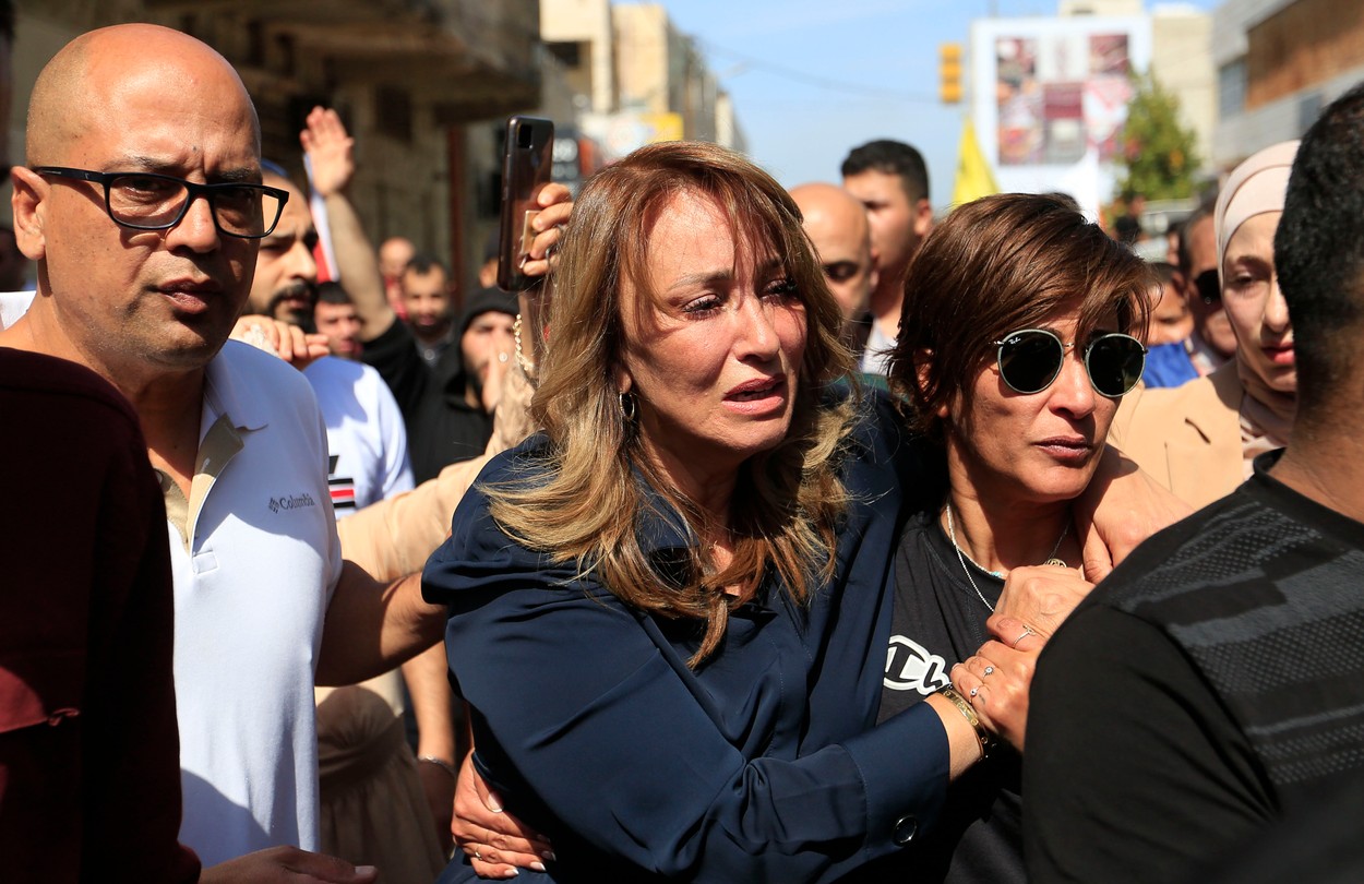 novinarka, širin abu akleh