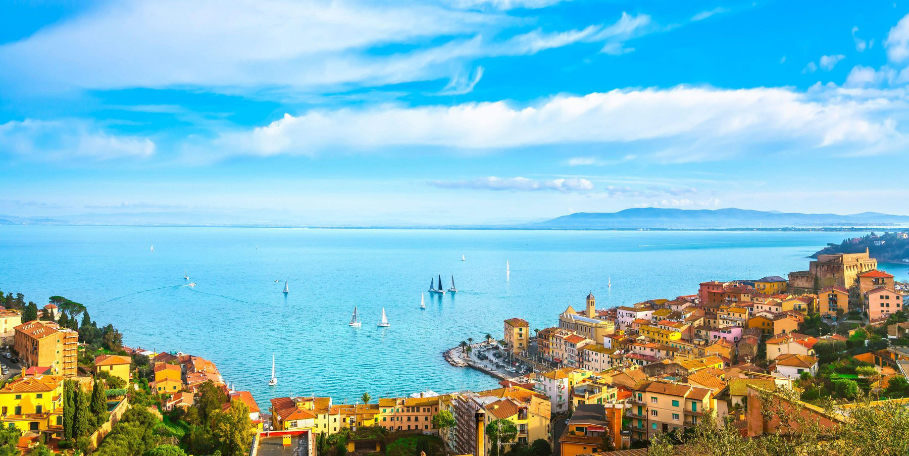 Monte Argentario, polotok, Toskana, Italija