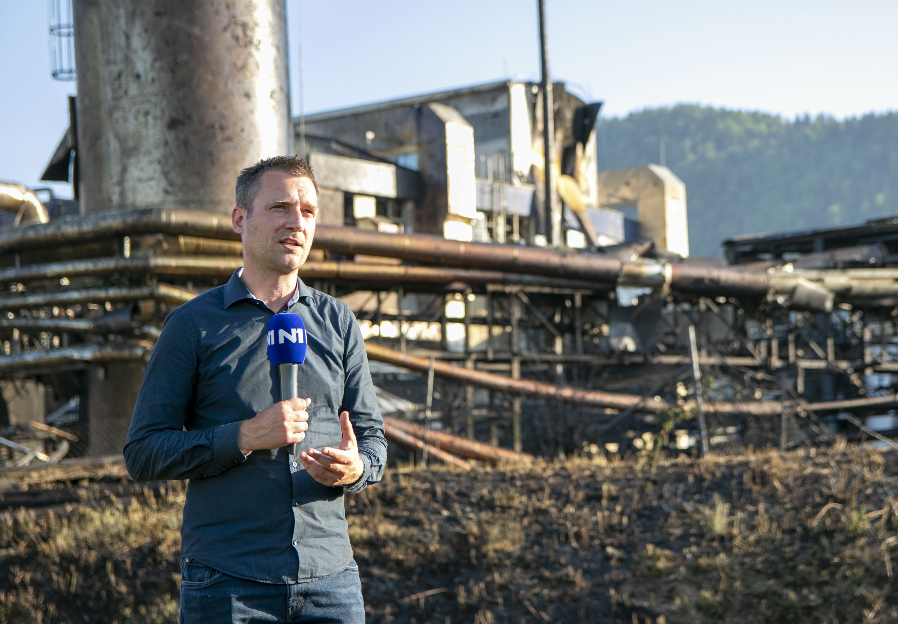 Miha Orešnik, Melamin, Kočevje