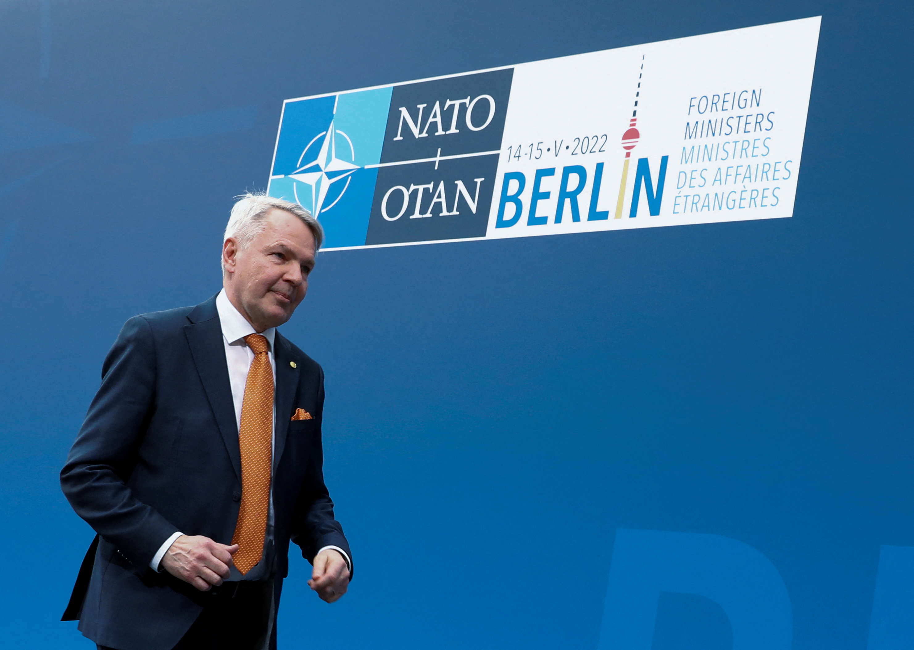 NATO foreign ministers meeting, in Berlin