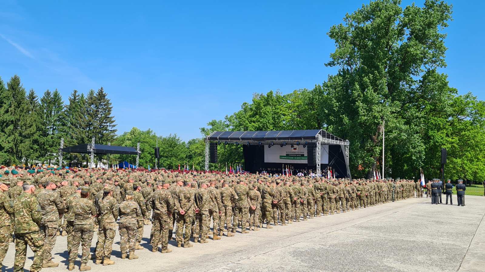 Slovenska vojska/Twitter