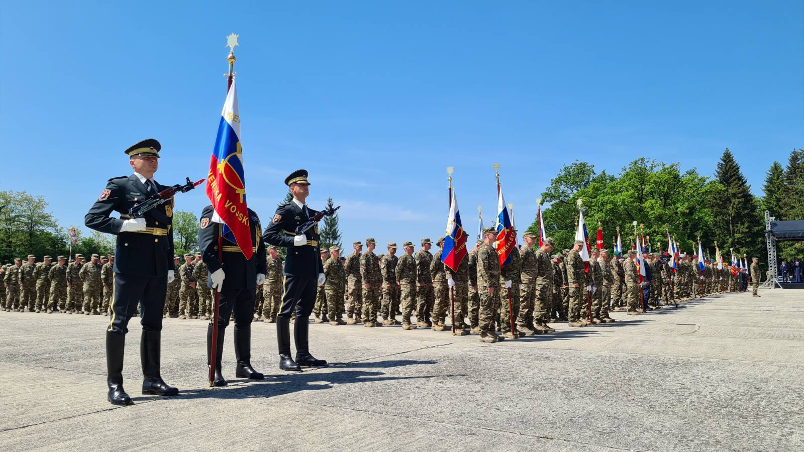 Proslava ob dnevu slovenske vojske