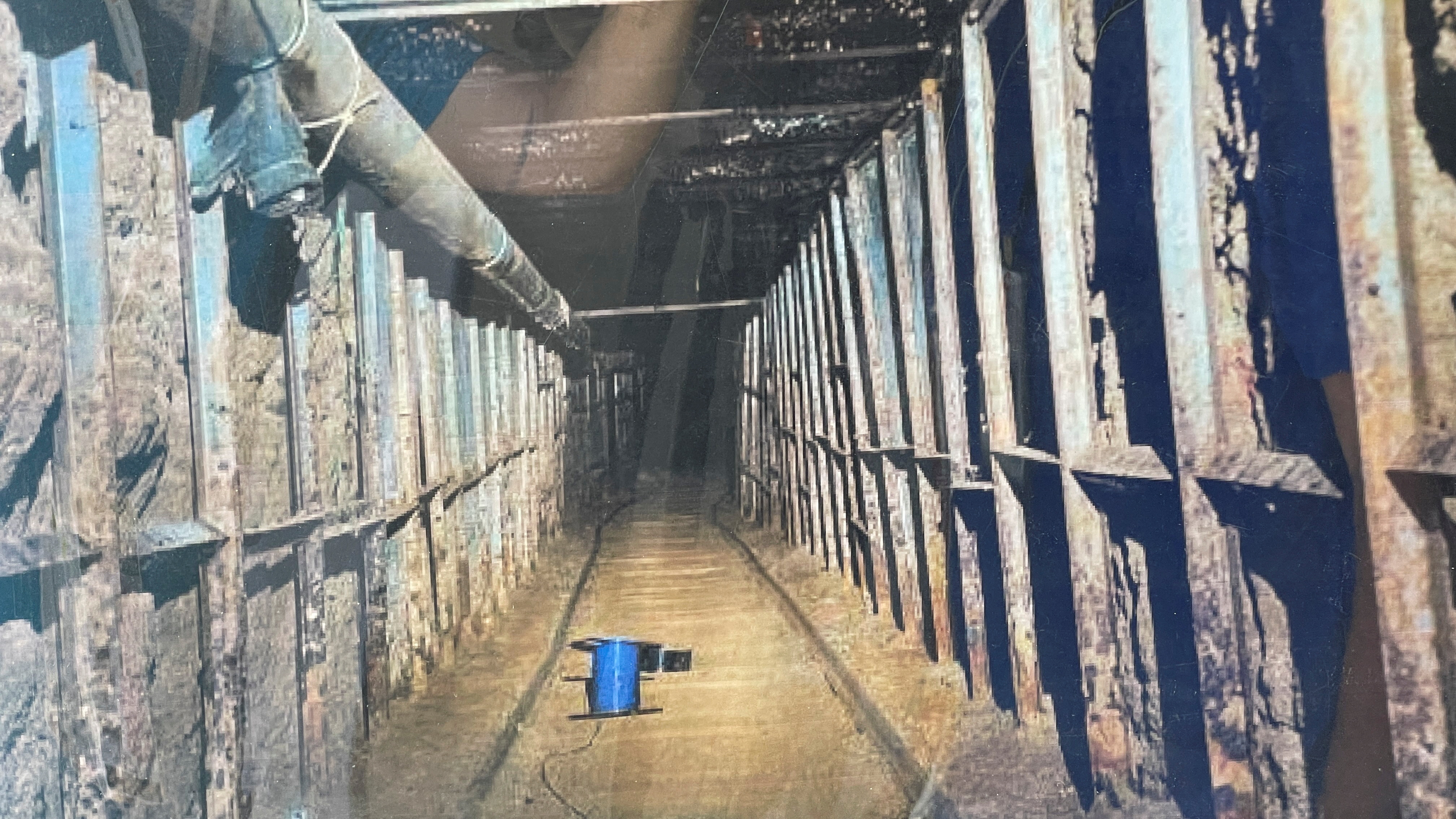 Subterranean tunnel discovered at U.S. Mexico border in San Diego