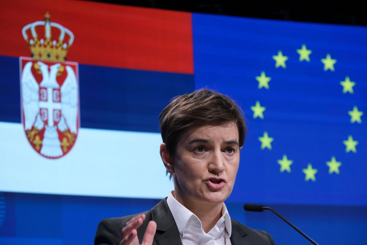 ana brnabić, srbija