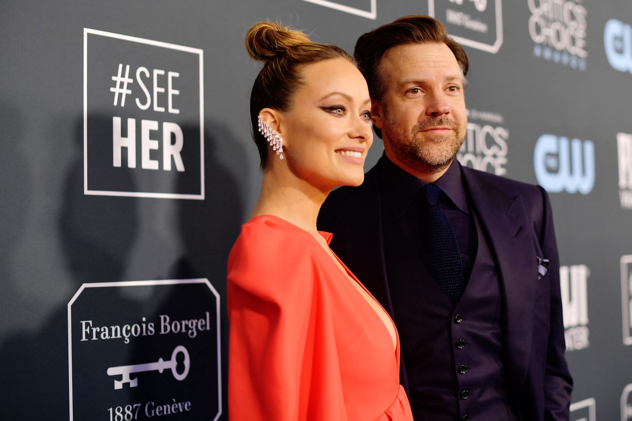 Olivia Wilde, Jason Sudeikis