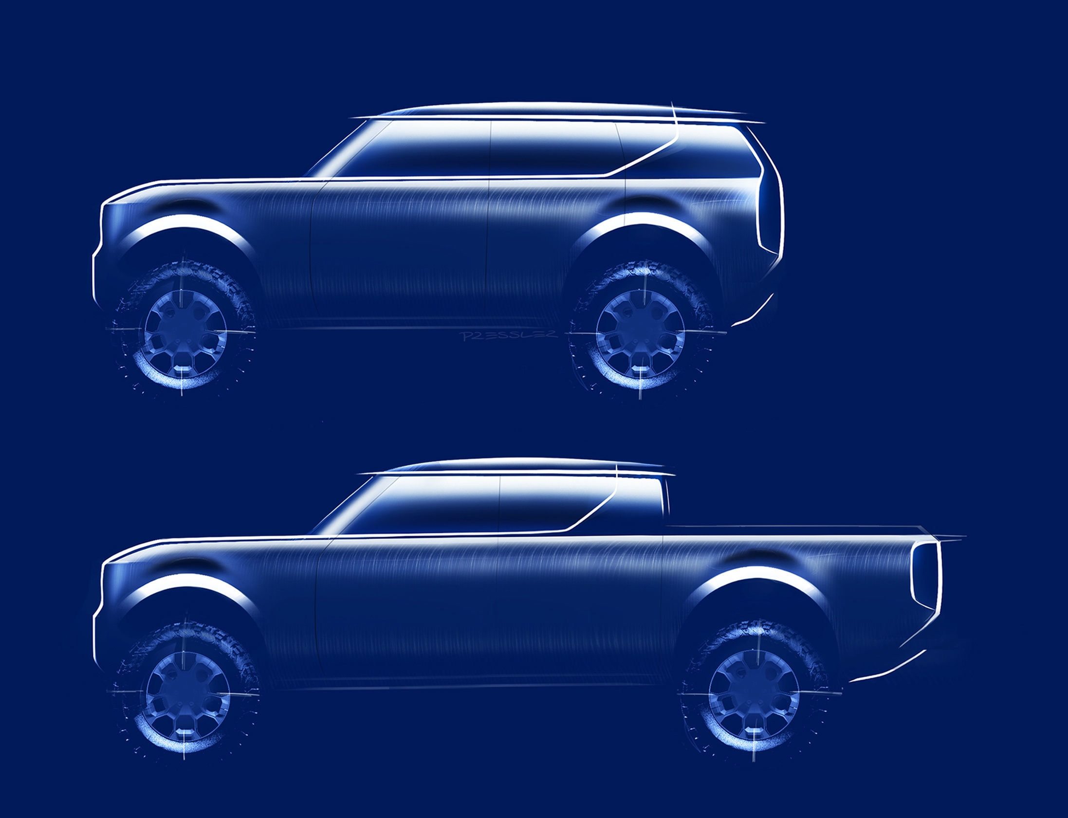 znamka Scout, nova znamka, VW