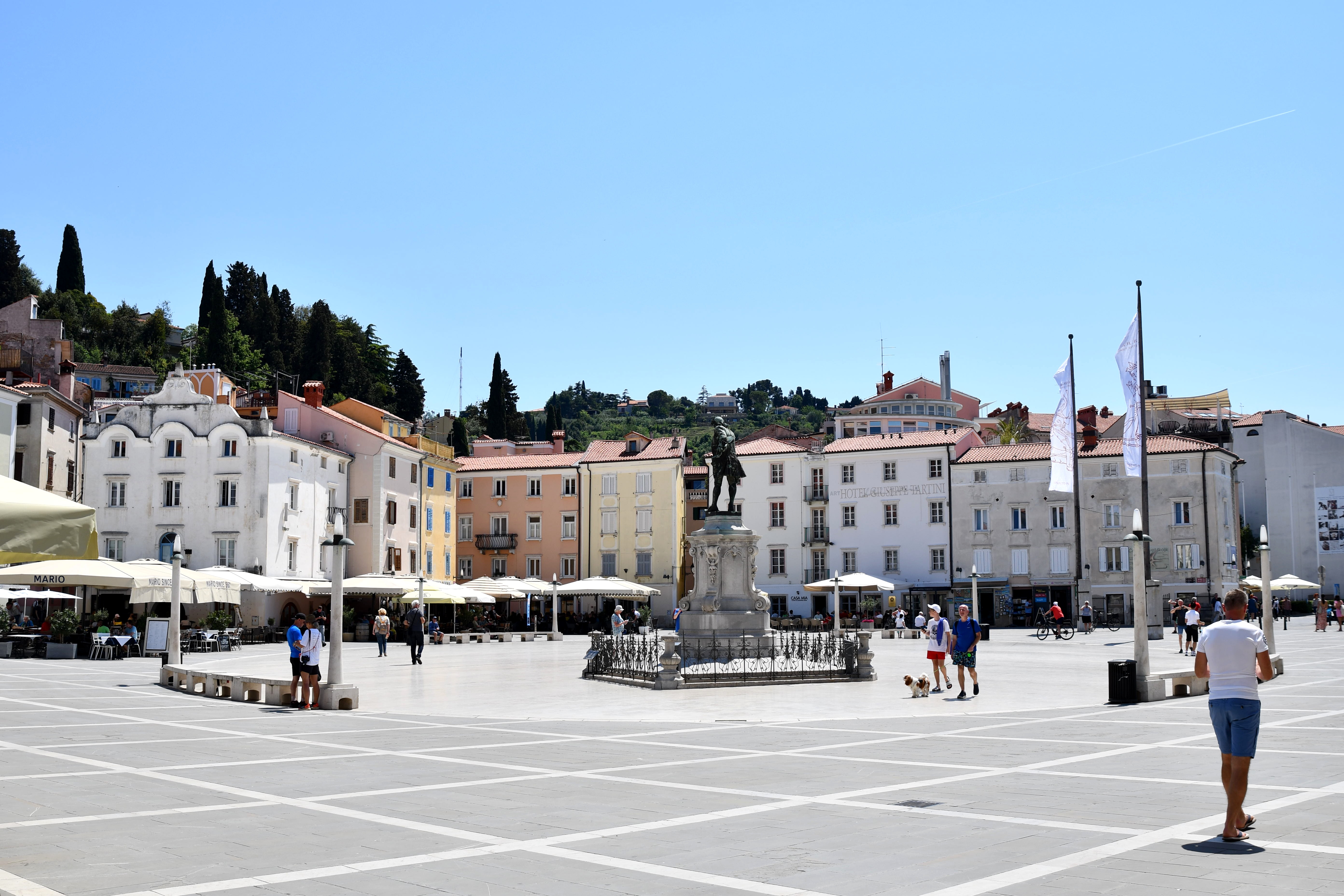 Piran, mesnica