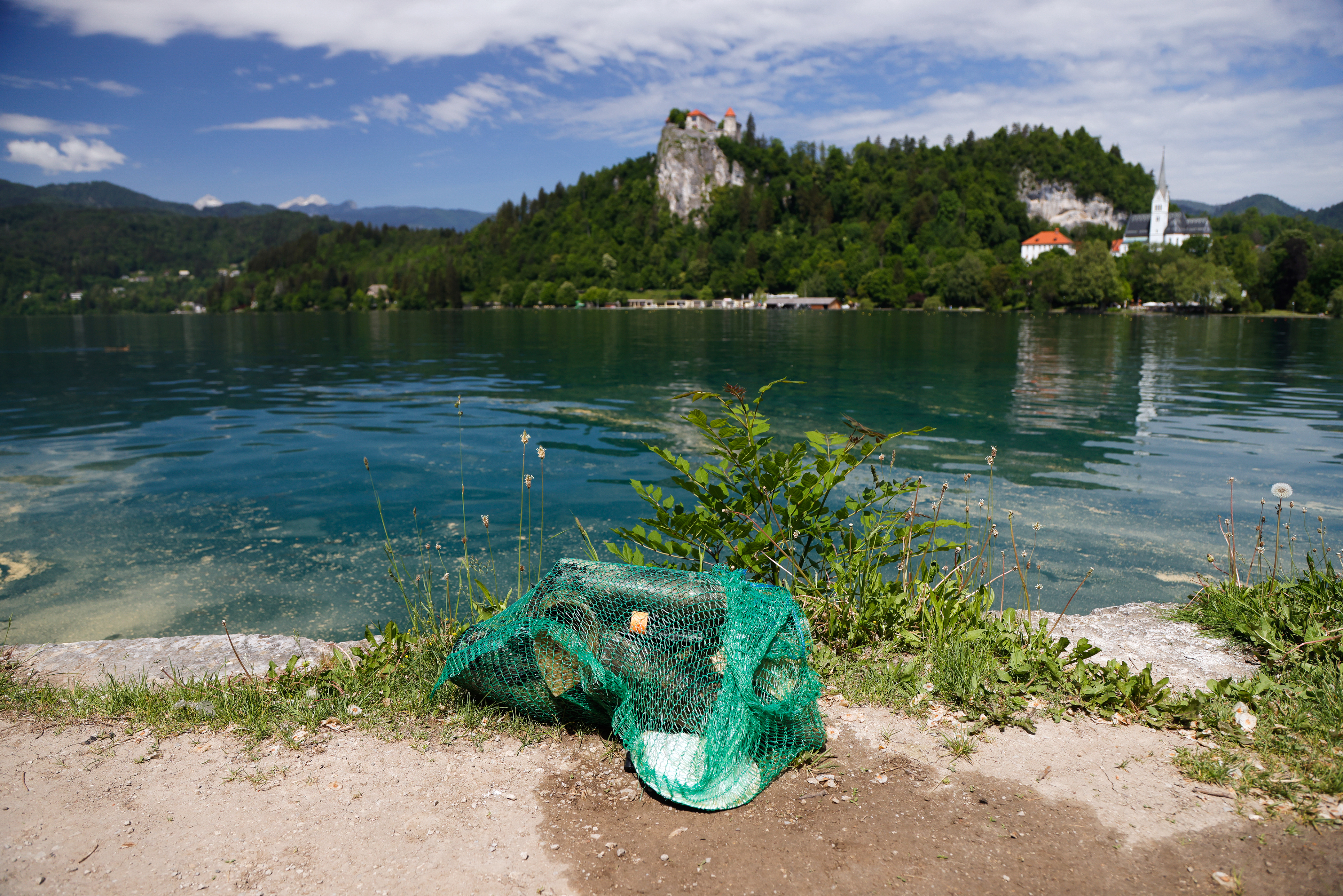 Čistilna akcija Bled