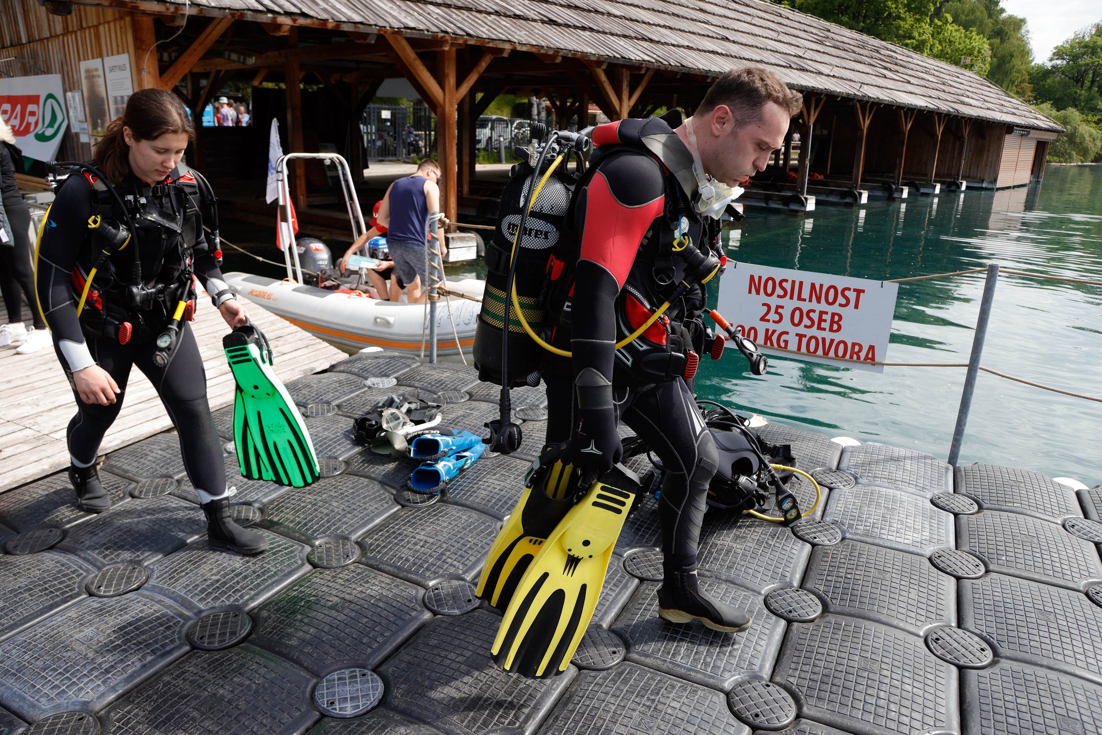 Čistilna akcija Bled