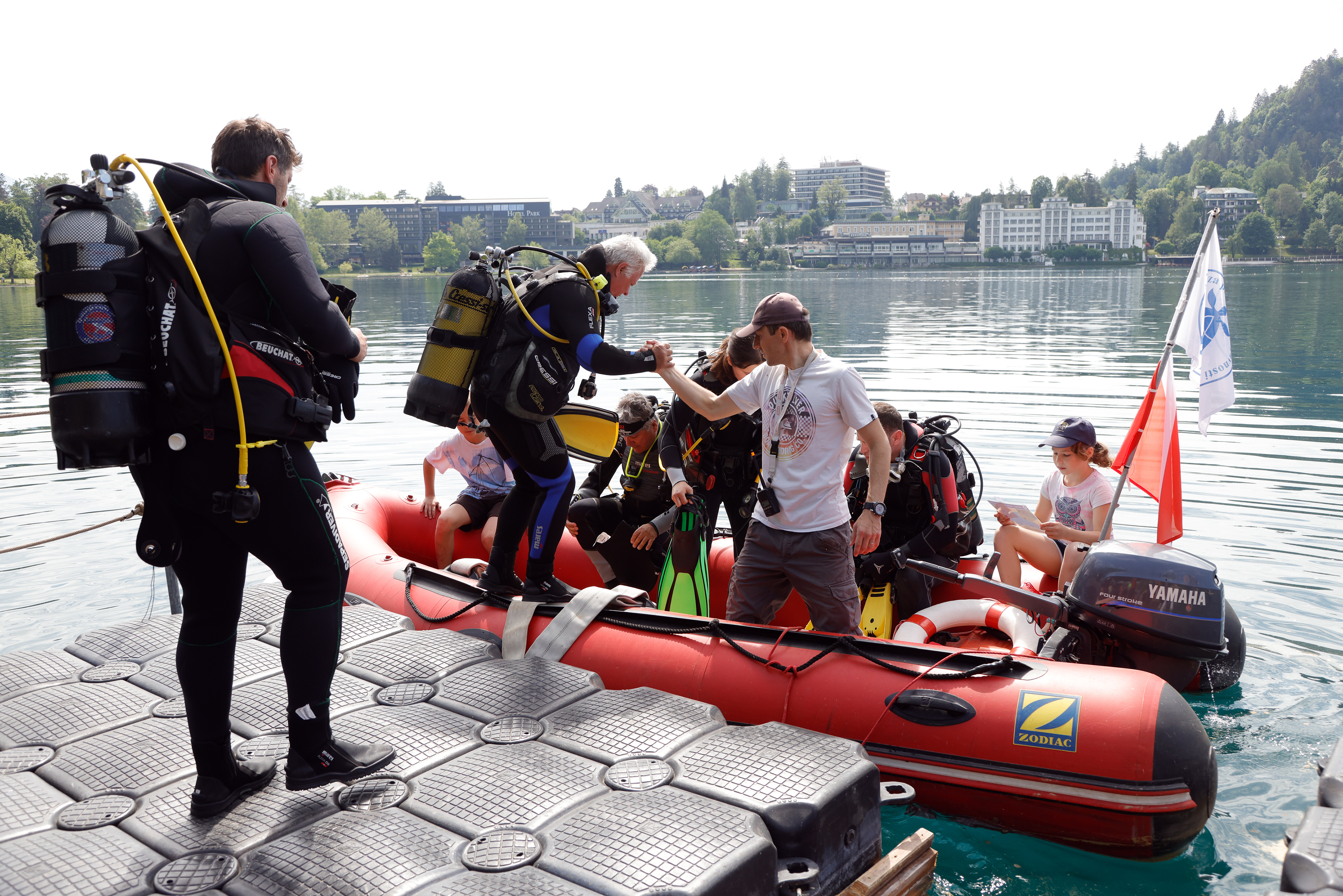 Čistilna akcija Bled