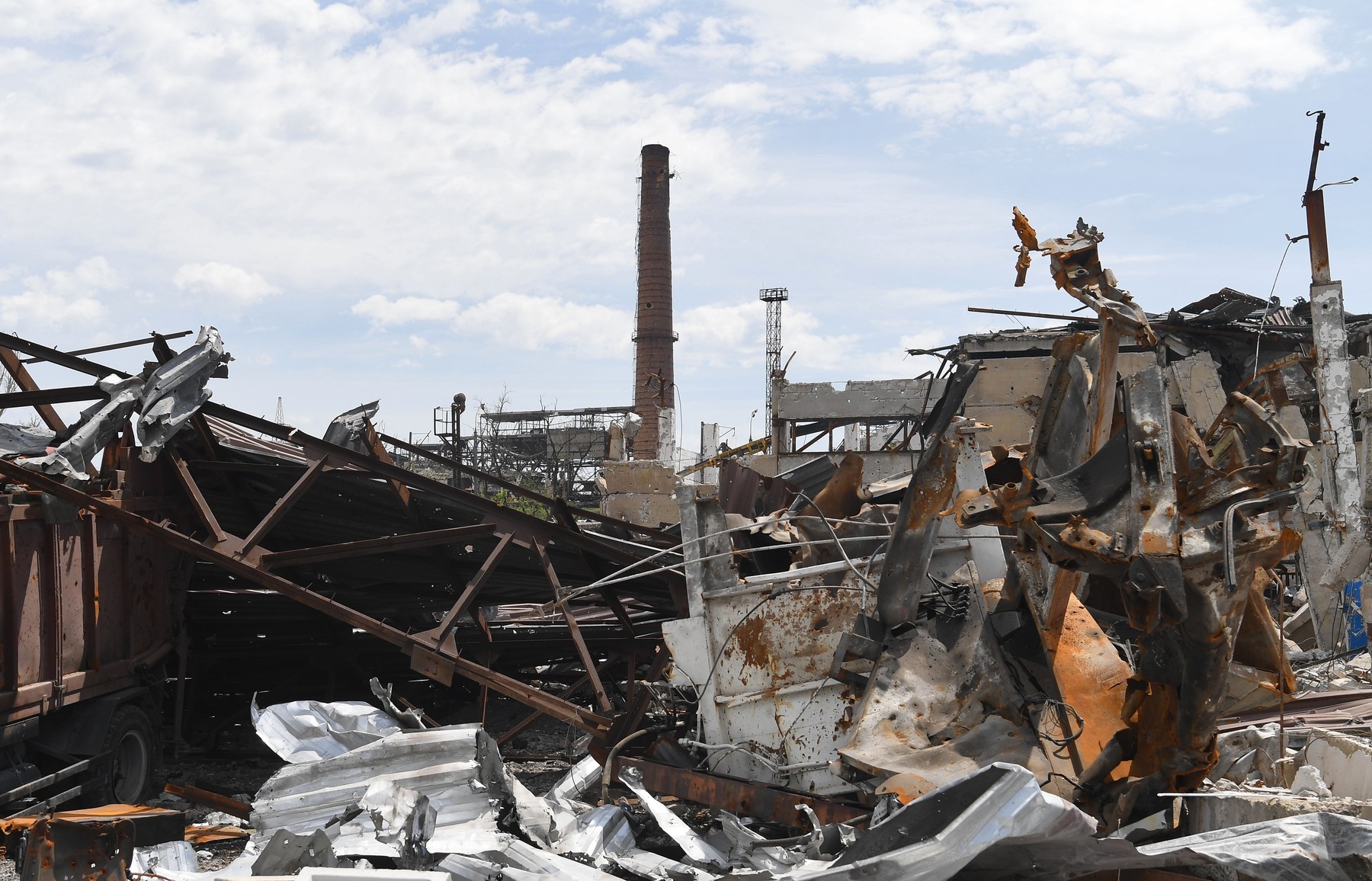 azovstal, doneck, ukrajina, vojna