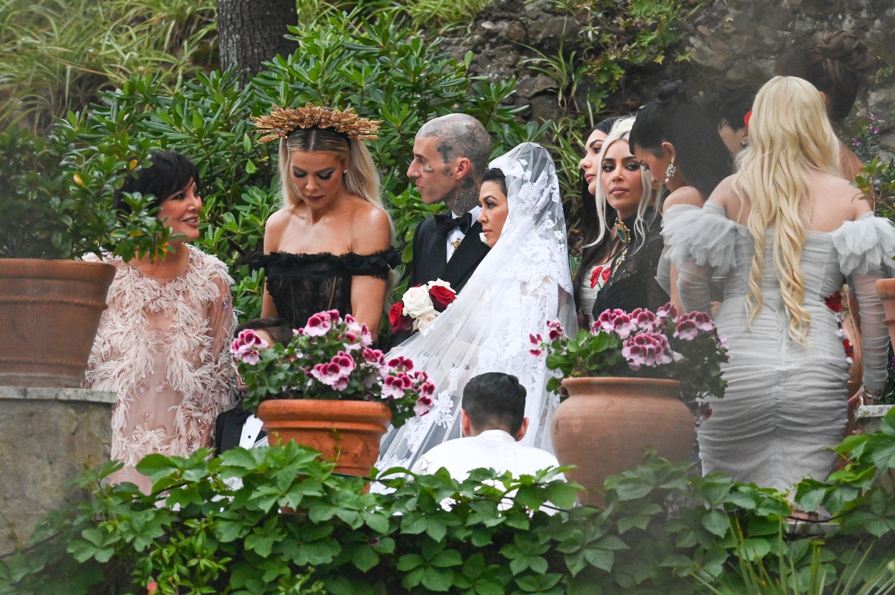 Kourtney Kardashian, Travis Barker