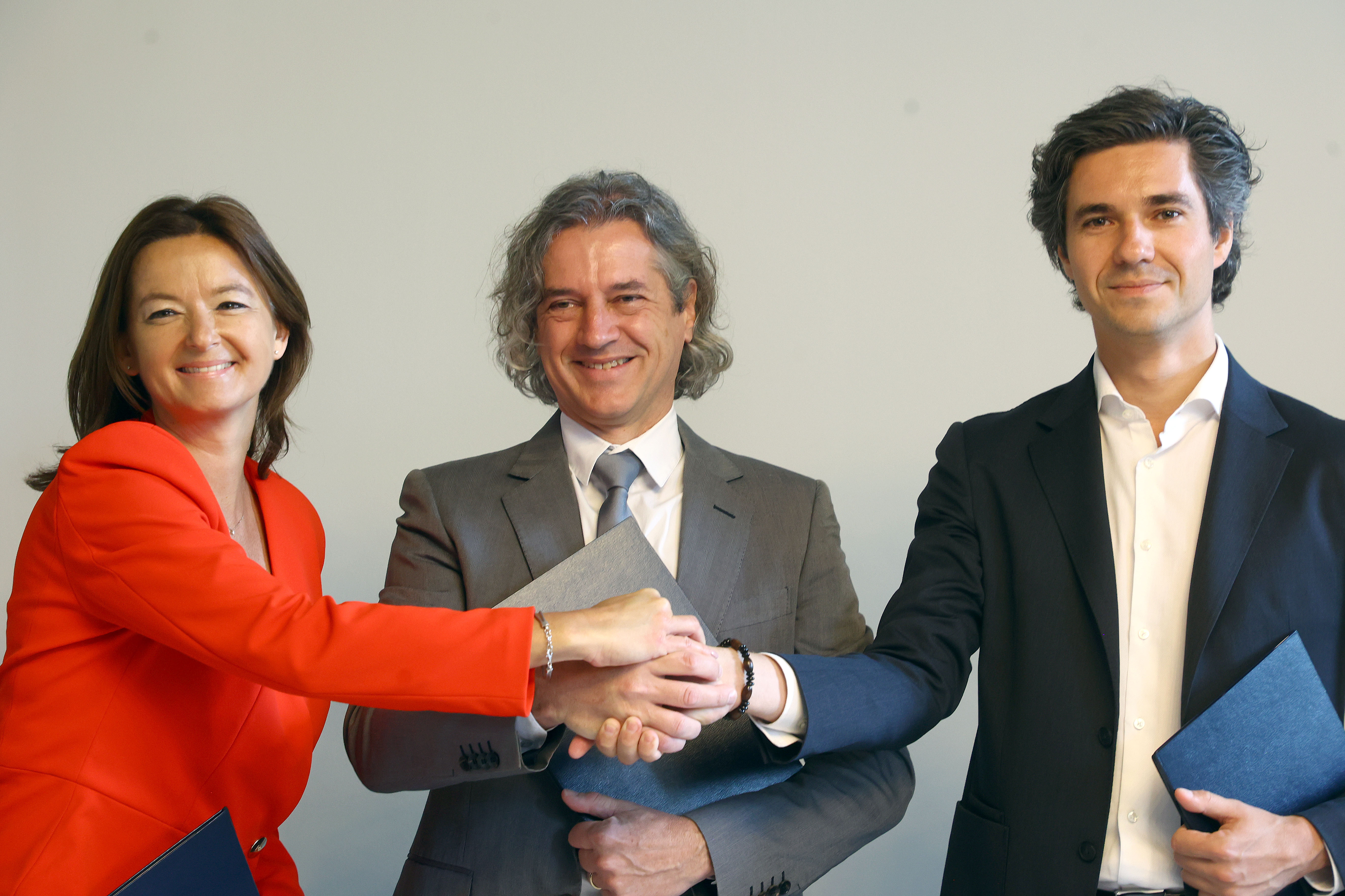 Tanja Fajon, Robert Golob, Luka Mesec