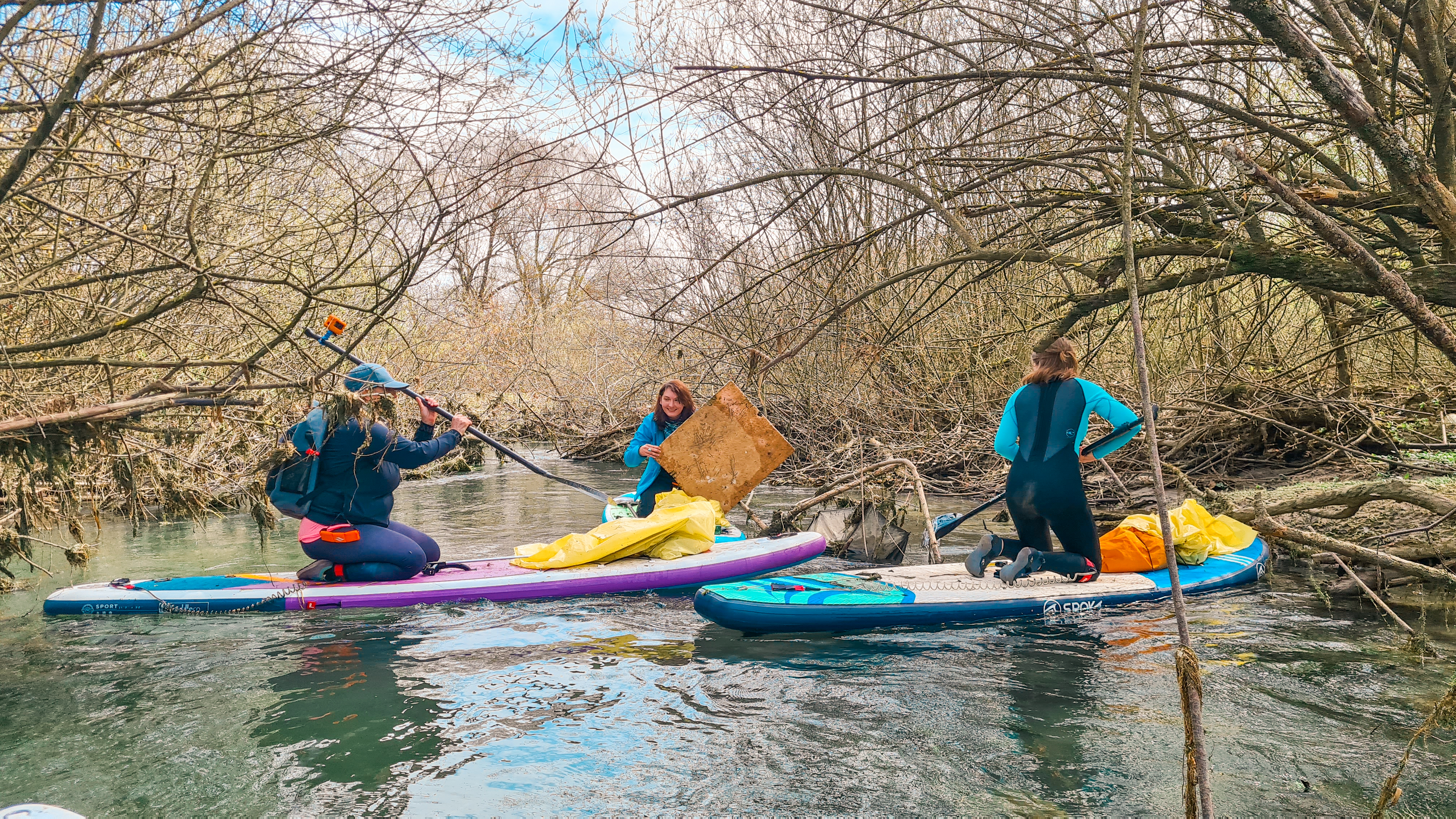 Supanje po Ljubljanici