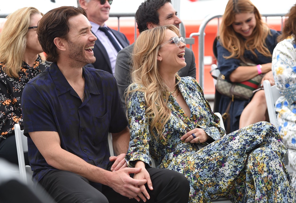 Tom Pelphrey, Kaley Cuoco