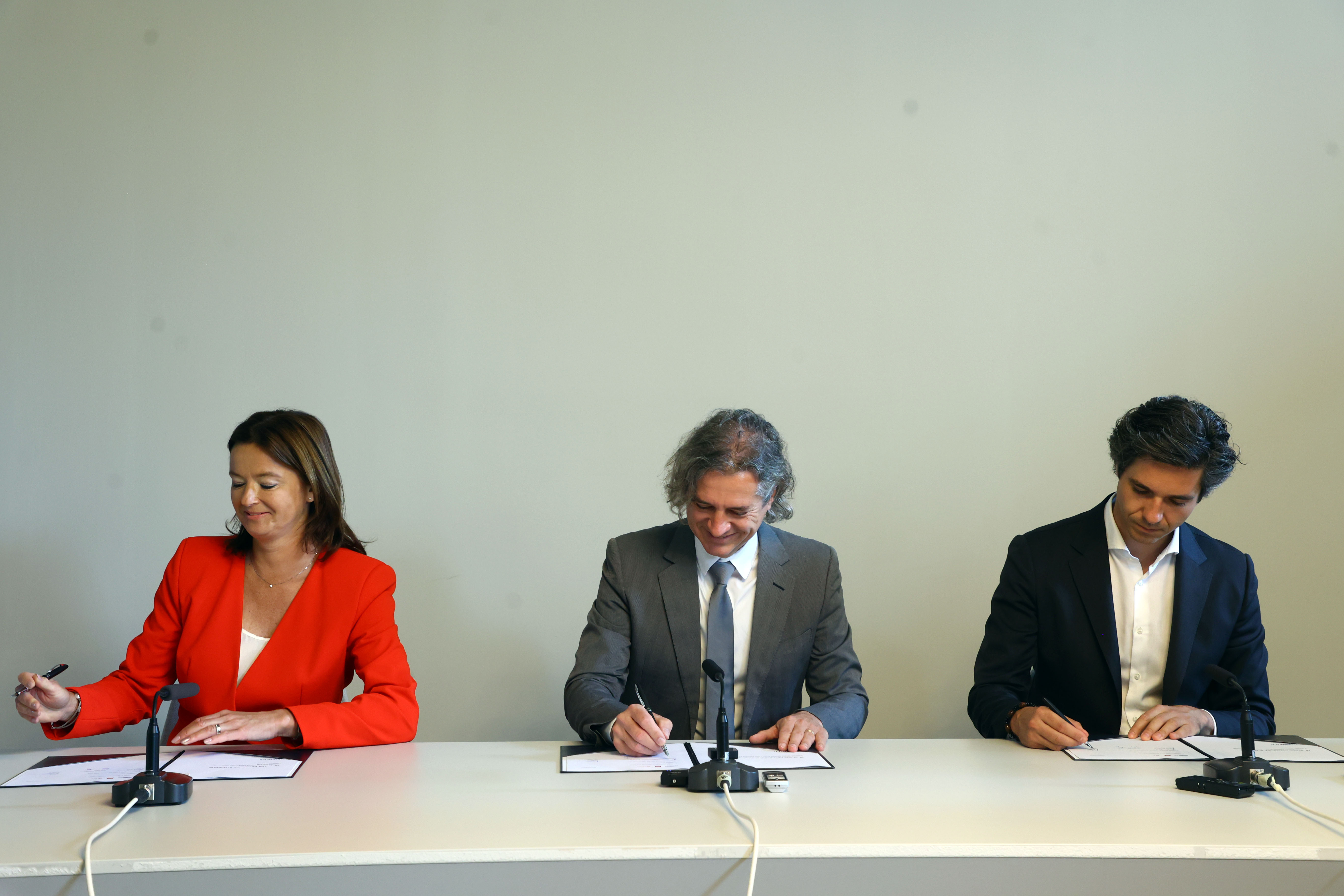 koalicija, koalicijska pogodba, podpis