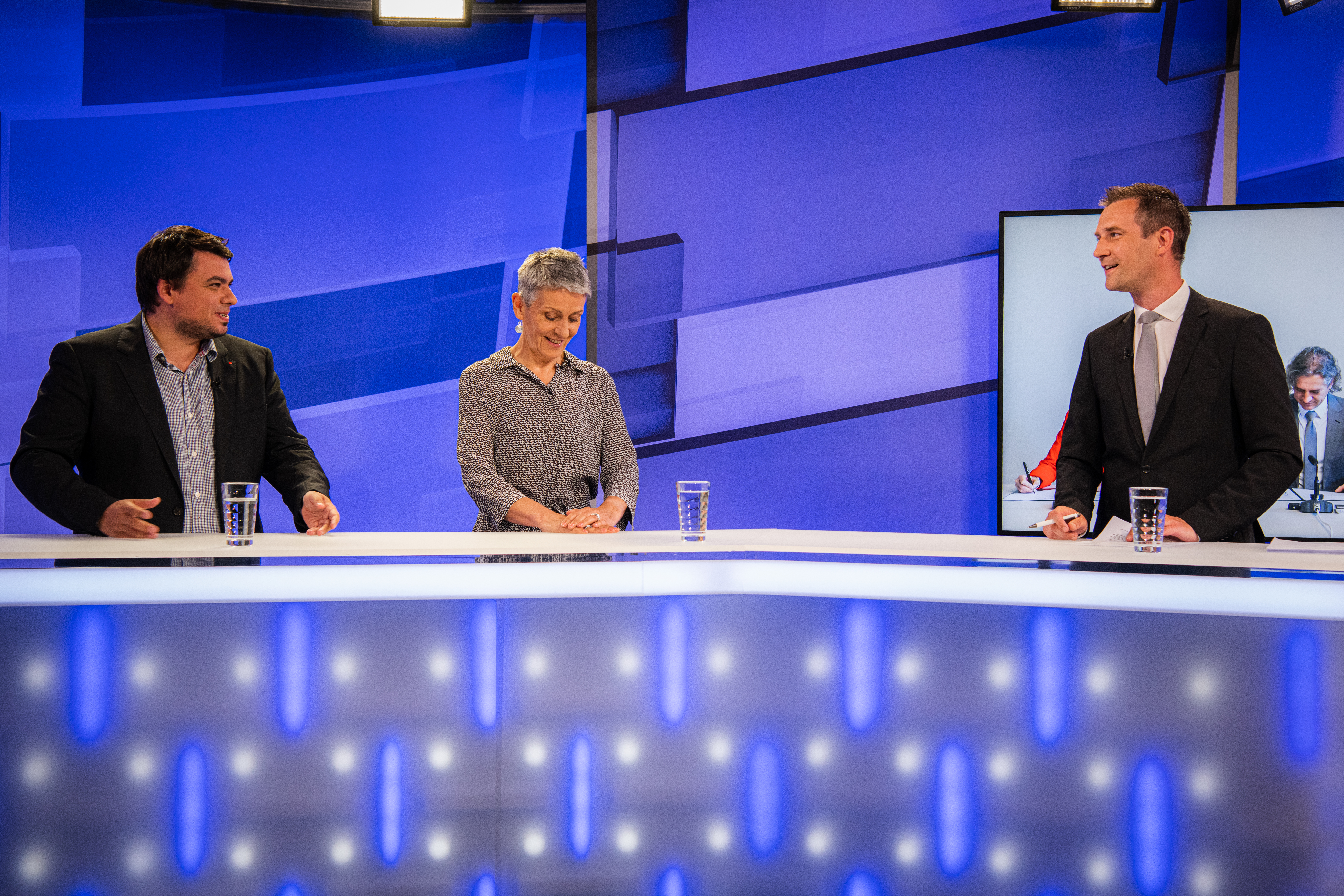 Jernej Štromajer in Lidija Jerkič