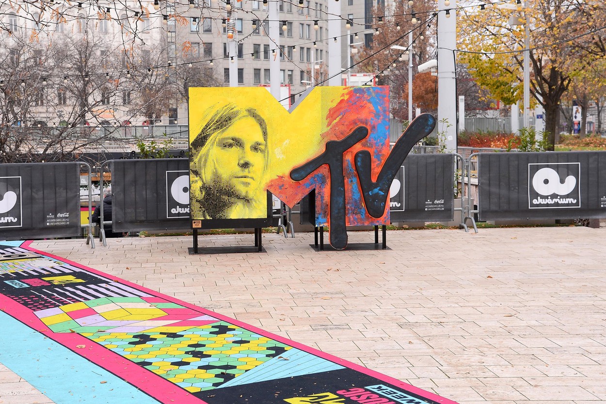 MTV EMA nagrade Budimpešta