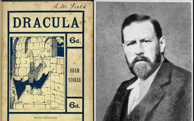 Bram stoker, Dracula