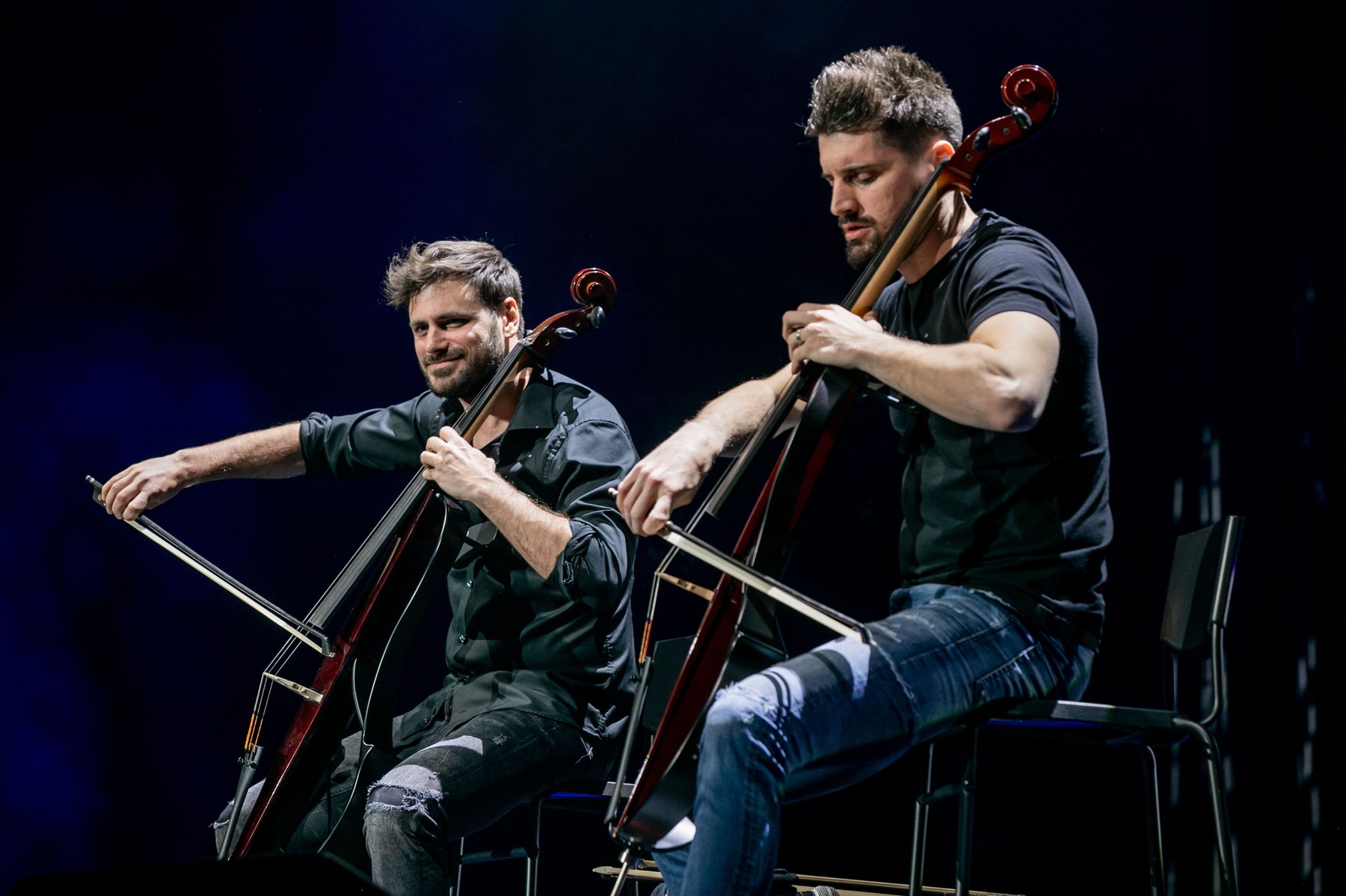 Stjepan Hauser, Luka Šulić