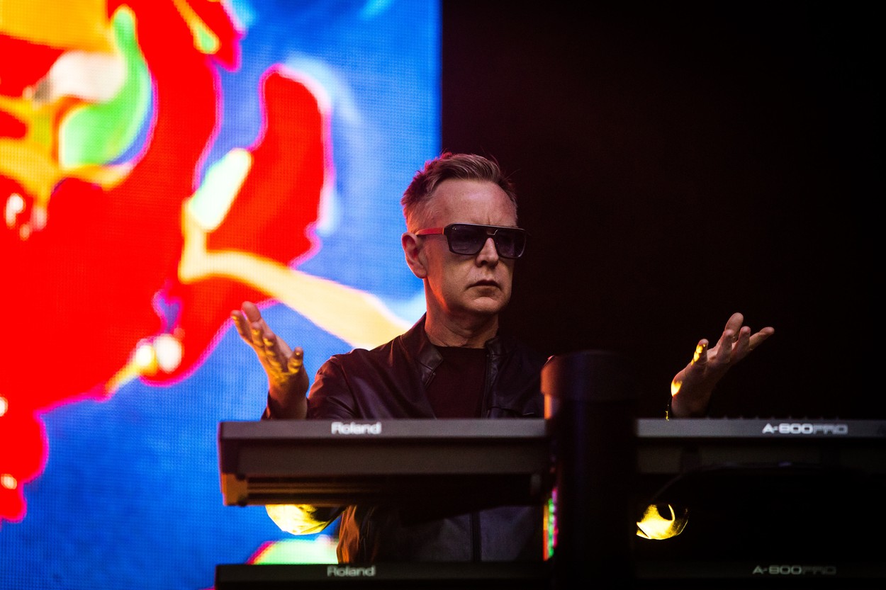 Andrew Fletcher, Depeche Mode