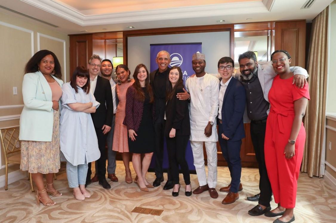 Nika Kovač, Barack Obama