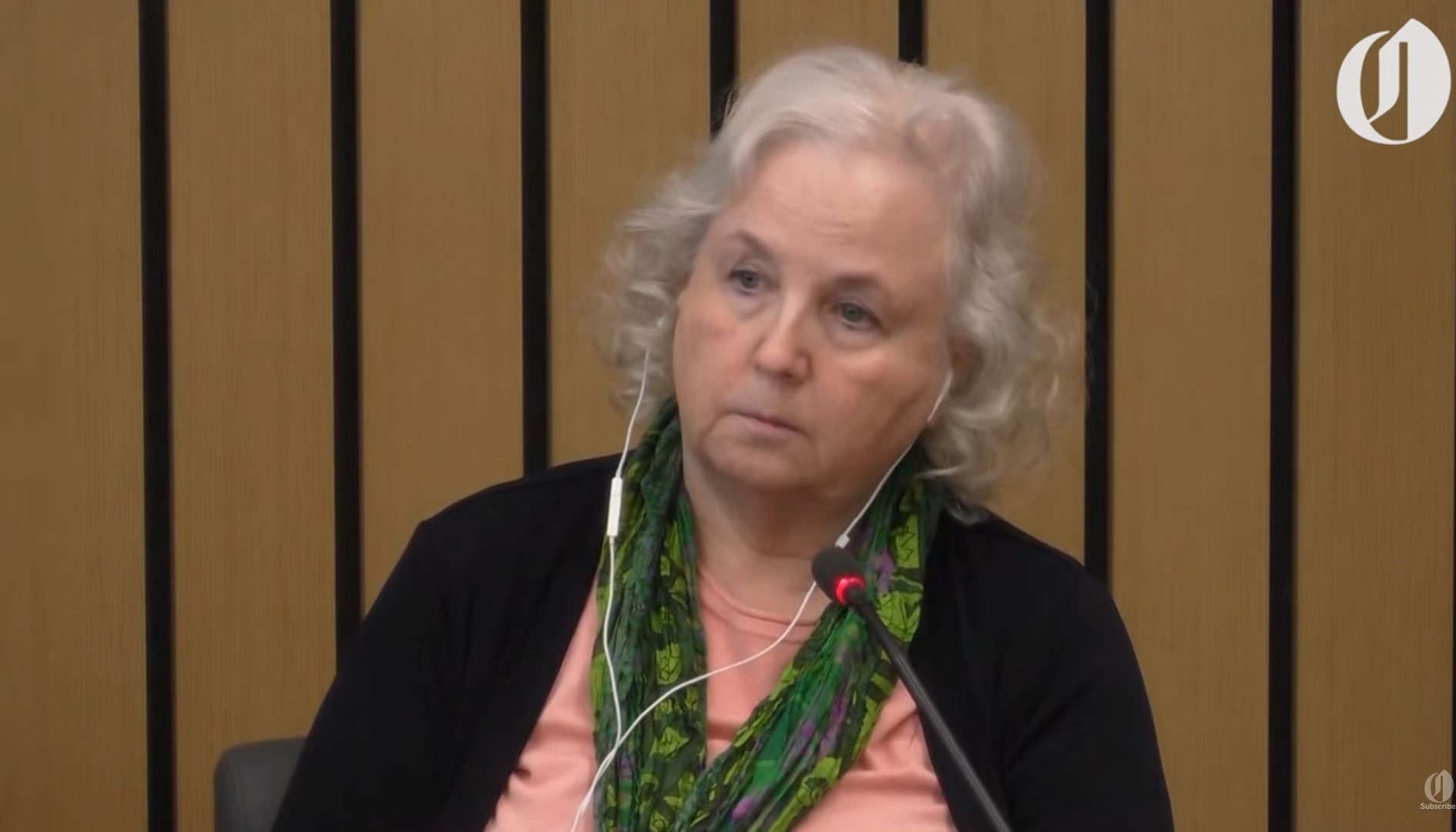 Nancy Crampton Brophy, sojenje